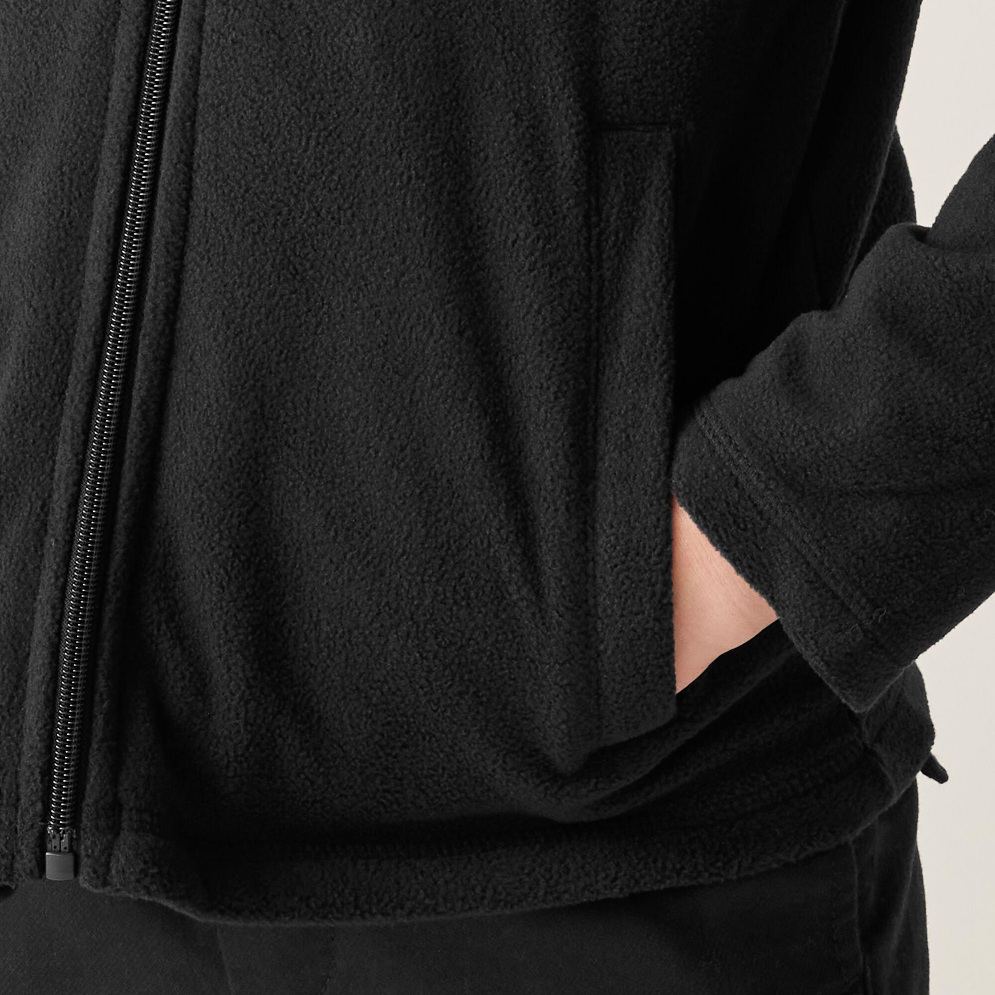 Black/Black - Regatta - Kids King II Anti-Pill Fleece - 4