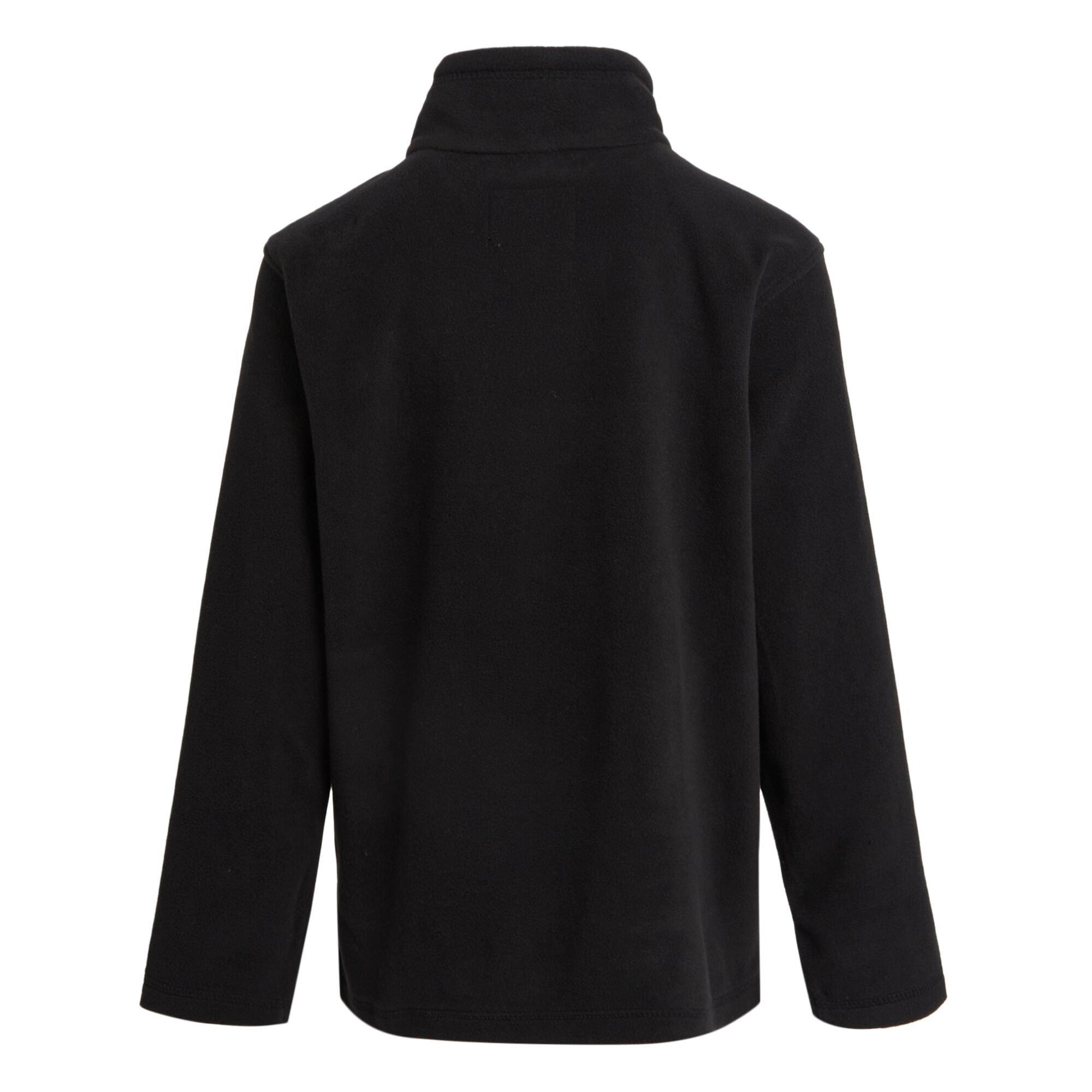 Black/Black - Regatta - Kids King II Anti-Pill Fleece - 8