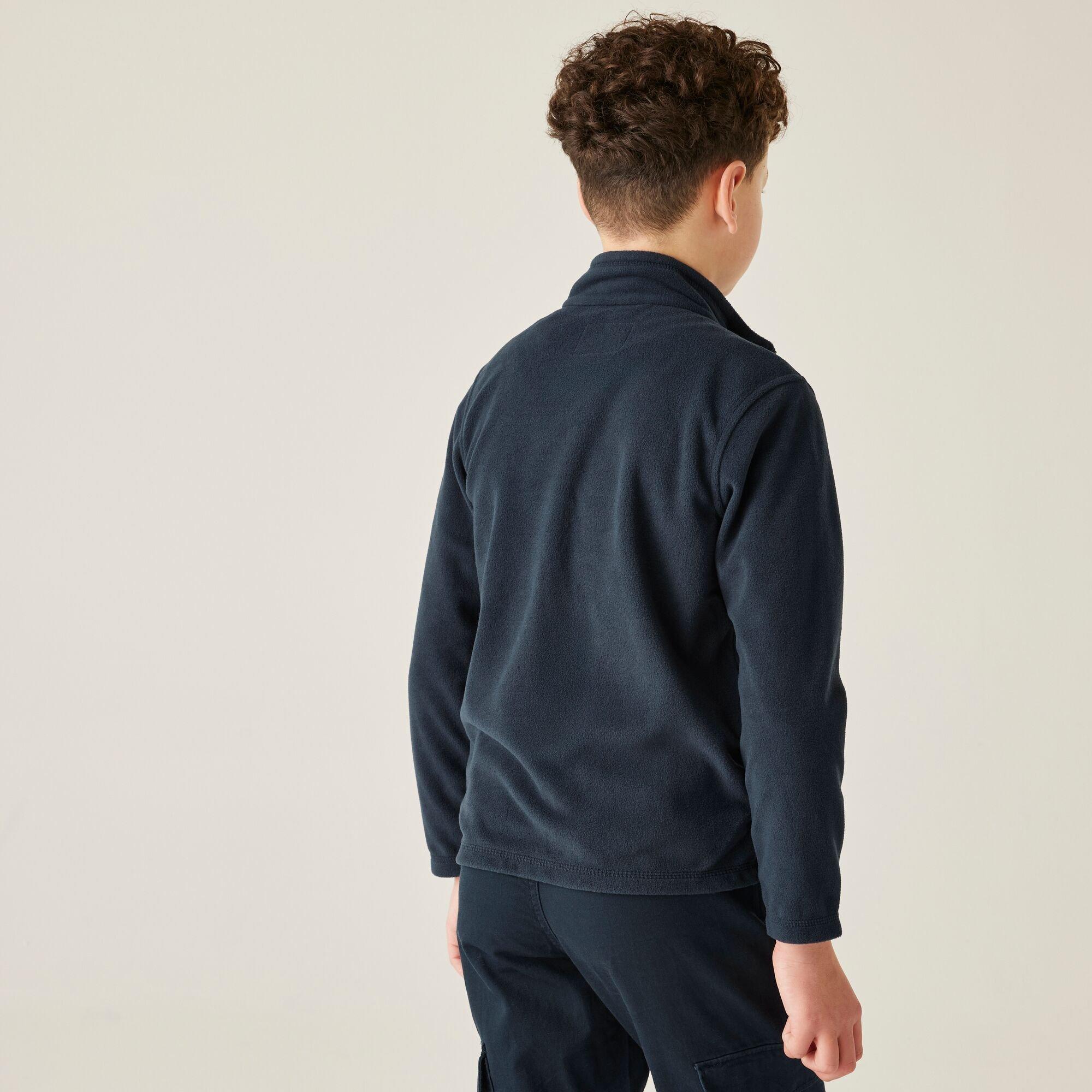 Navy/Navy - Regatta - King II Lightweight Full Zip Fleece - 2