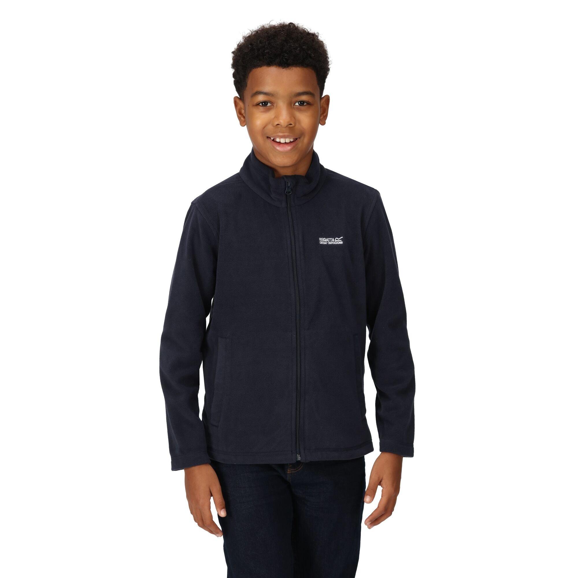 Navy/Navy - Regatta - King II Lightweight Full Zip Fleece - 11