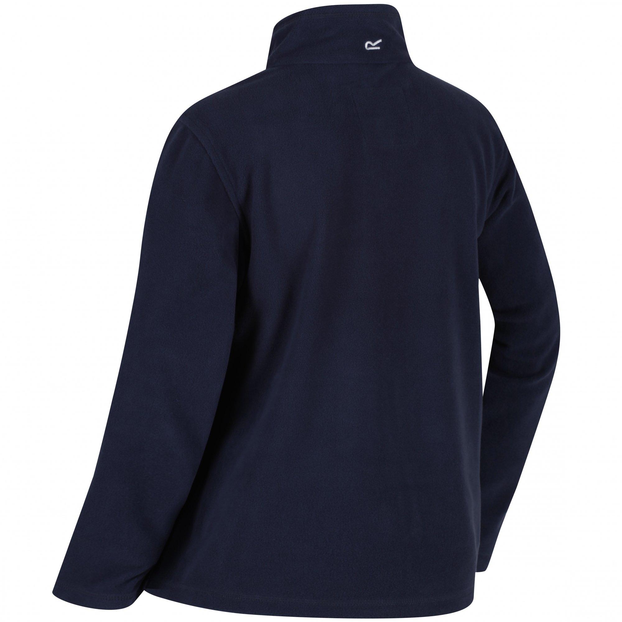 Navy/Navy - Regatta - King II Lightweight Full Zip Fleece - 12