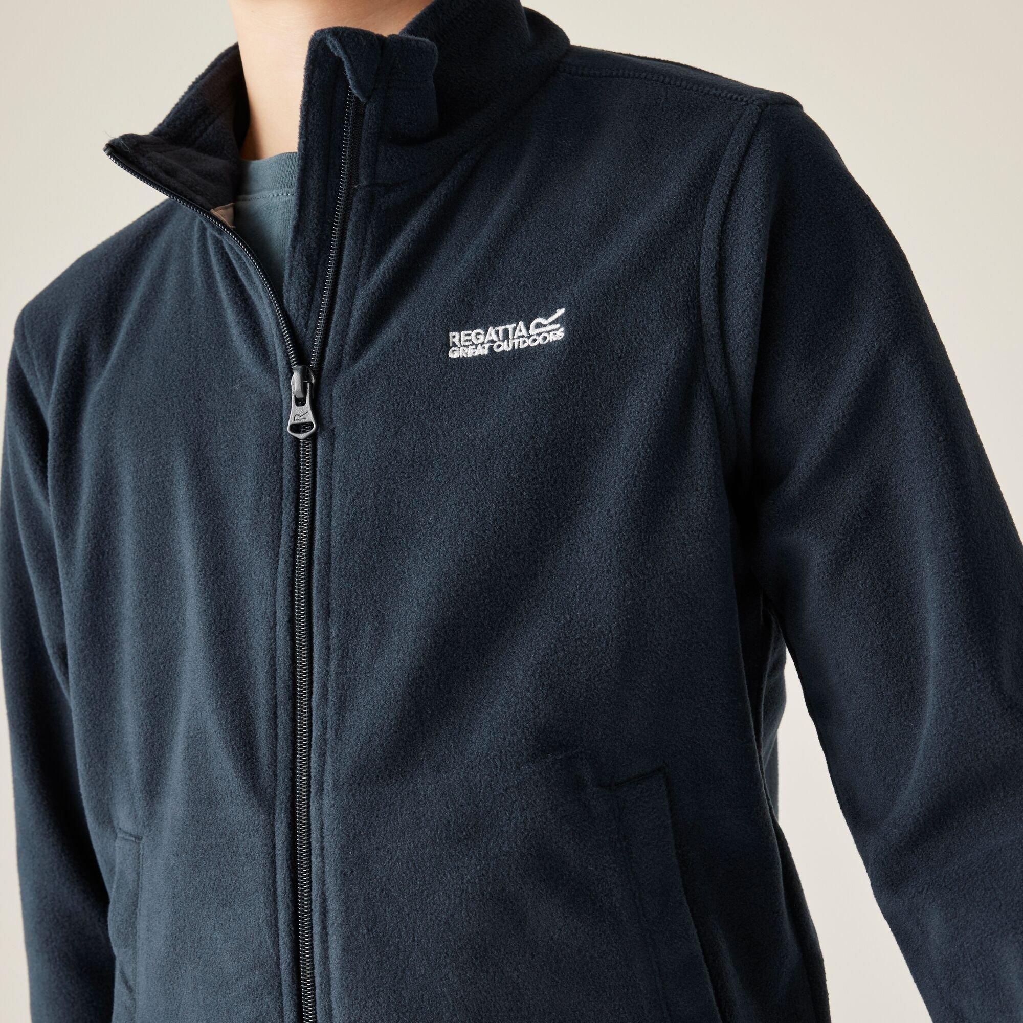 Navy/Navy - Regatta - King II Lightweight Full Zip Fleece - 4