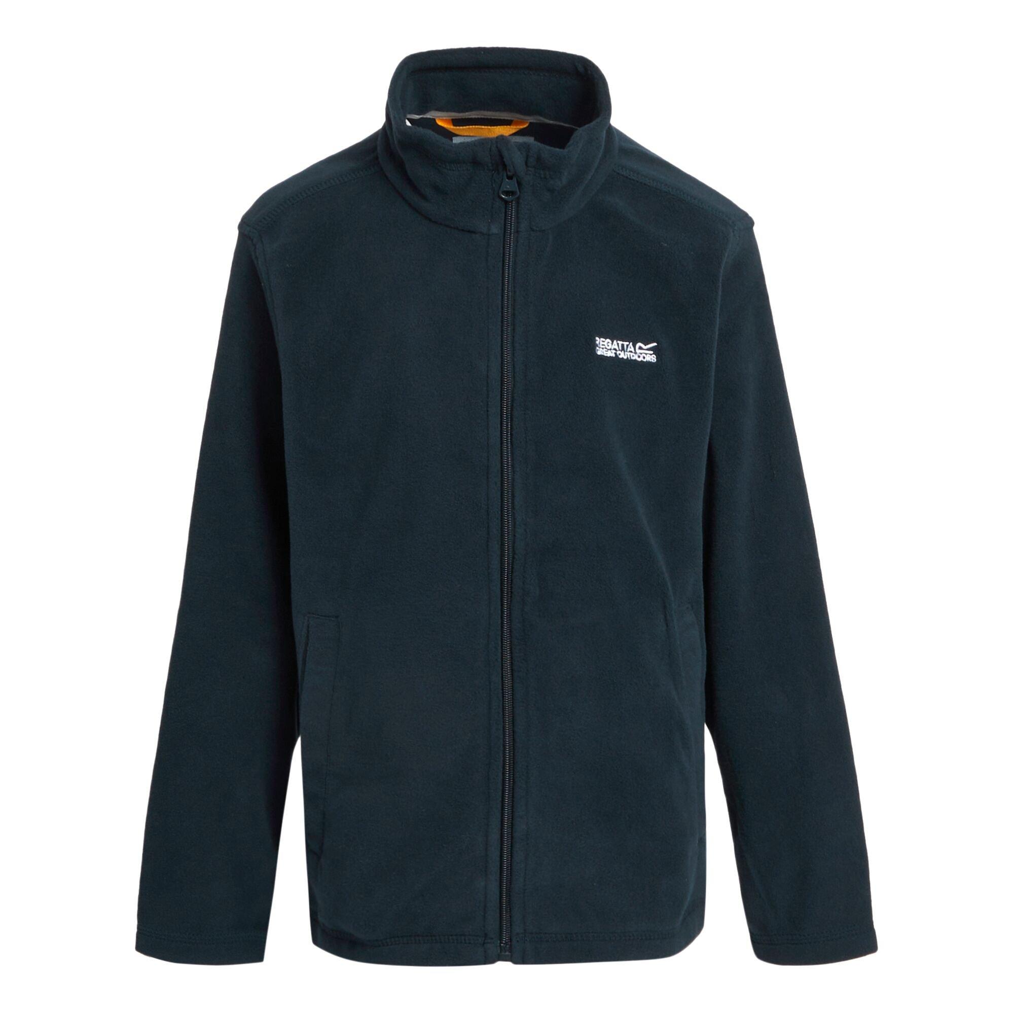 Navy/Navy - Regatta - King II Lightweight Full Zip Fleece - 6