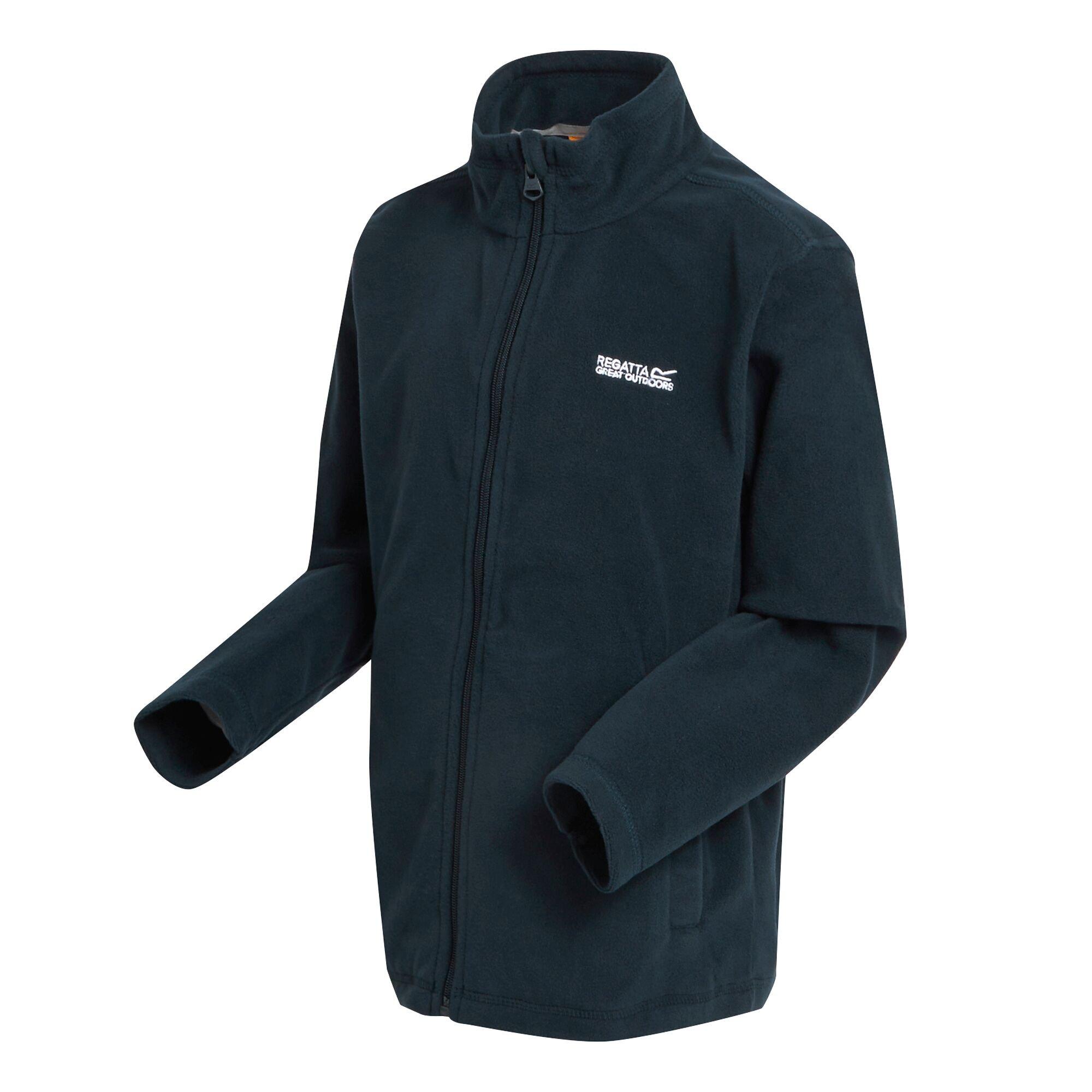 Navy/Navy - Regatta - King II Lightweight Full Zip Fleece - 8