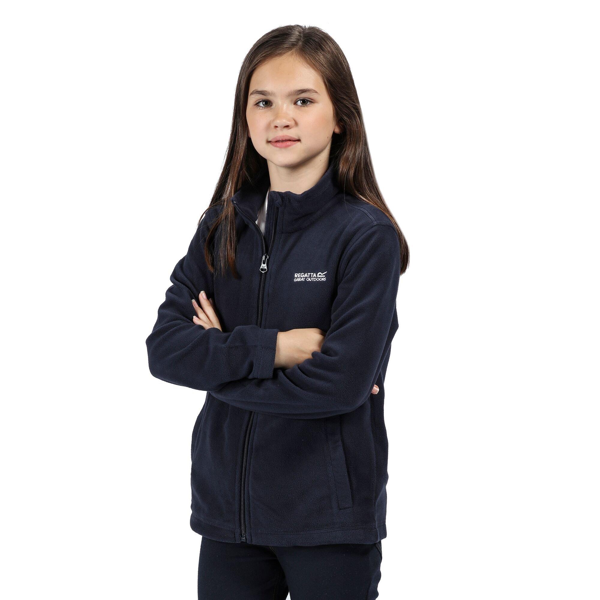 Navy/Navy - Regatta - King II Lightweight Full Zip Fleece - 9