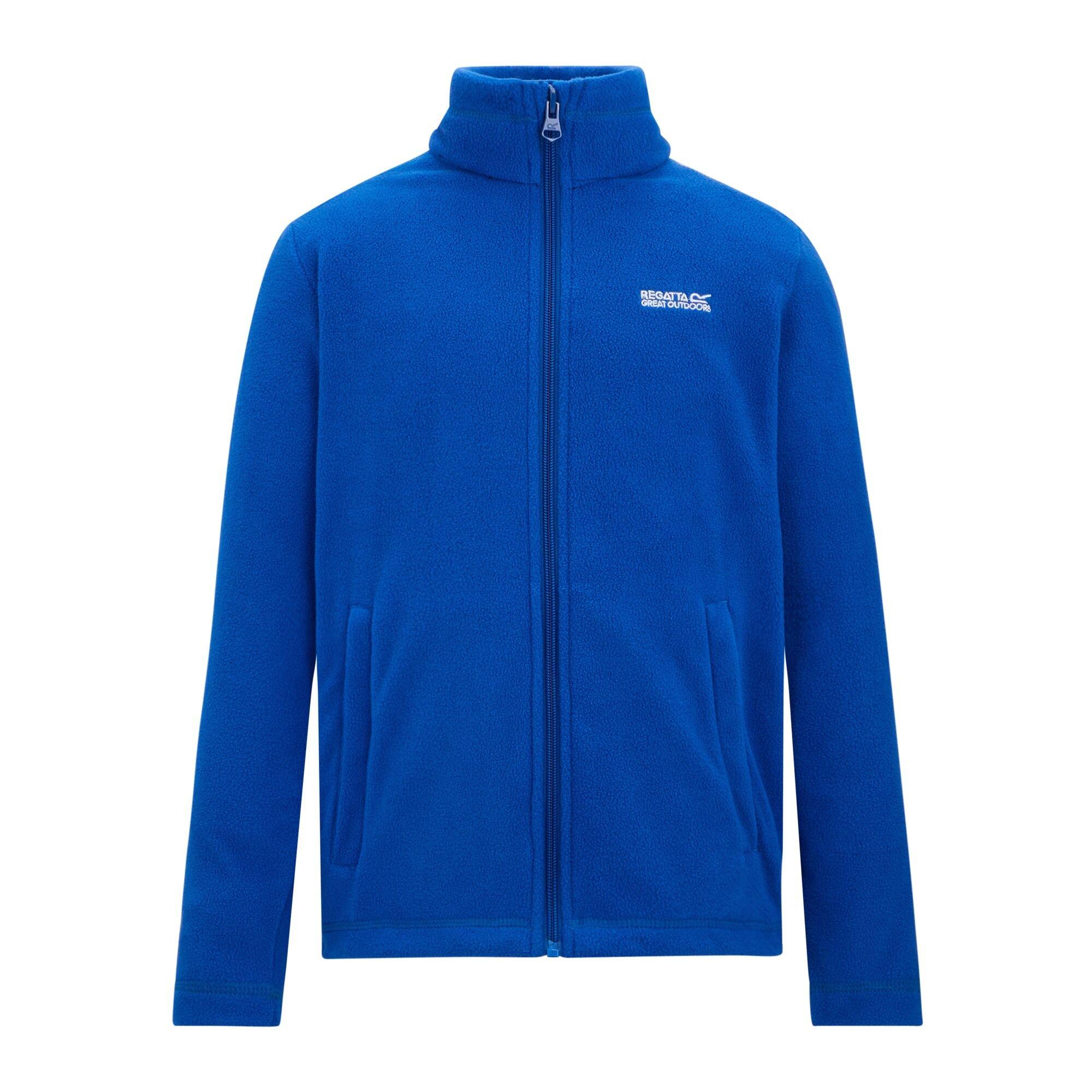 Regatta  Kids King Ii Lightweight Full Zip Fleece - Olympian Blu - 13 Years
