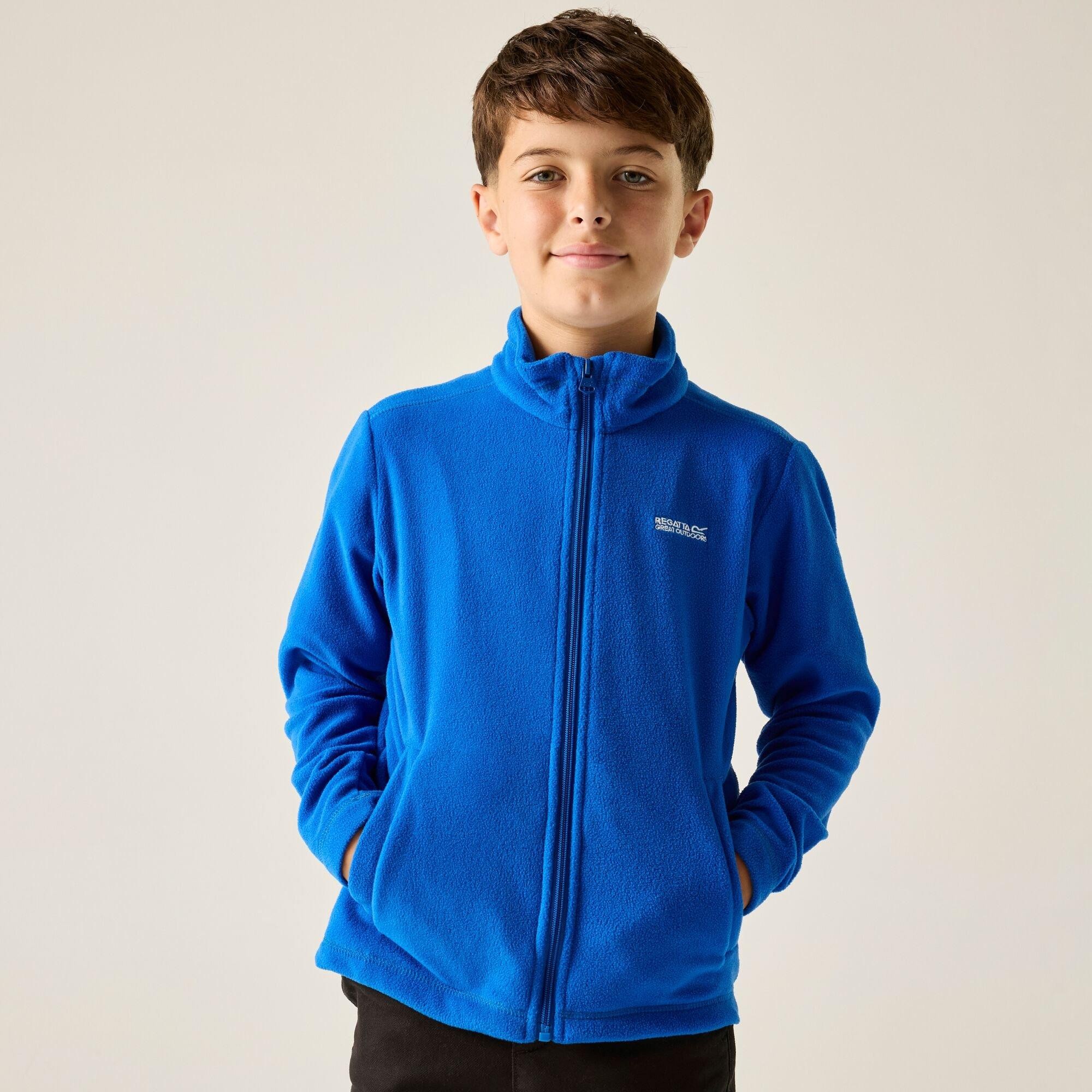 Olympian Blue - Regatta - Kids King II Anti-Pill Fleece - 3