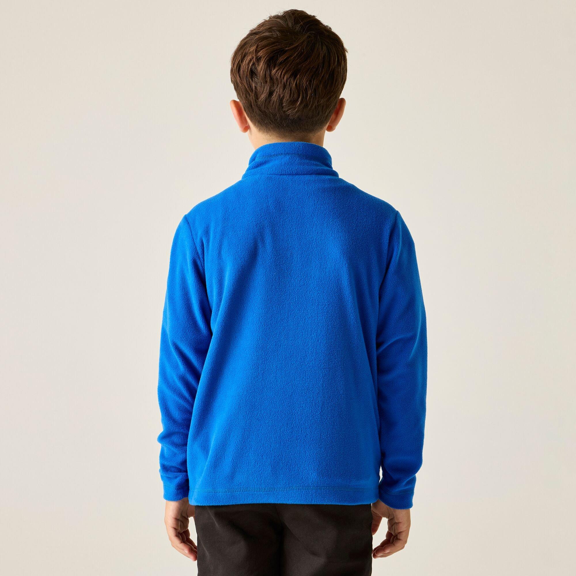 Olympian Blue - Regatta - Kids King II Anti-Pill Fleece - 4