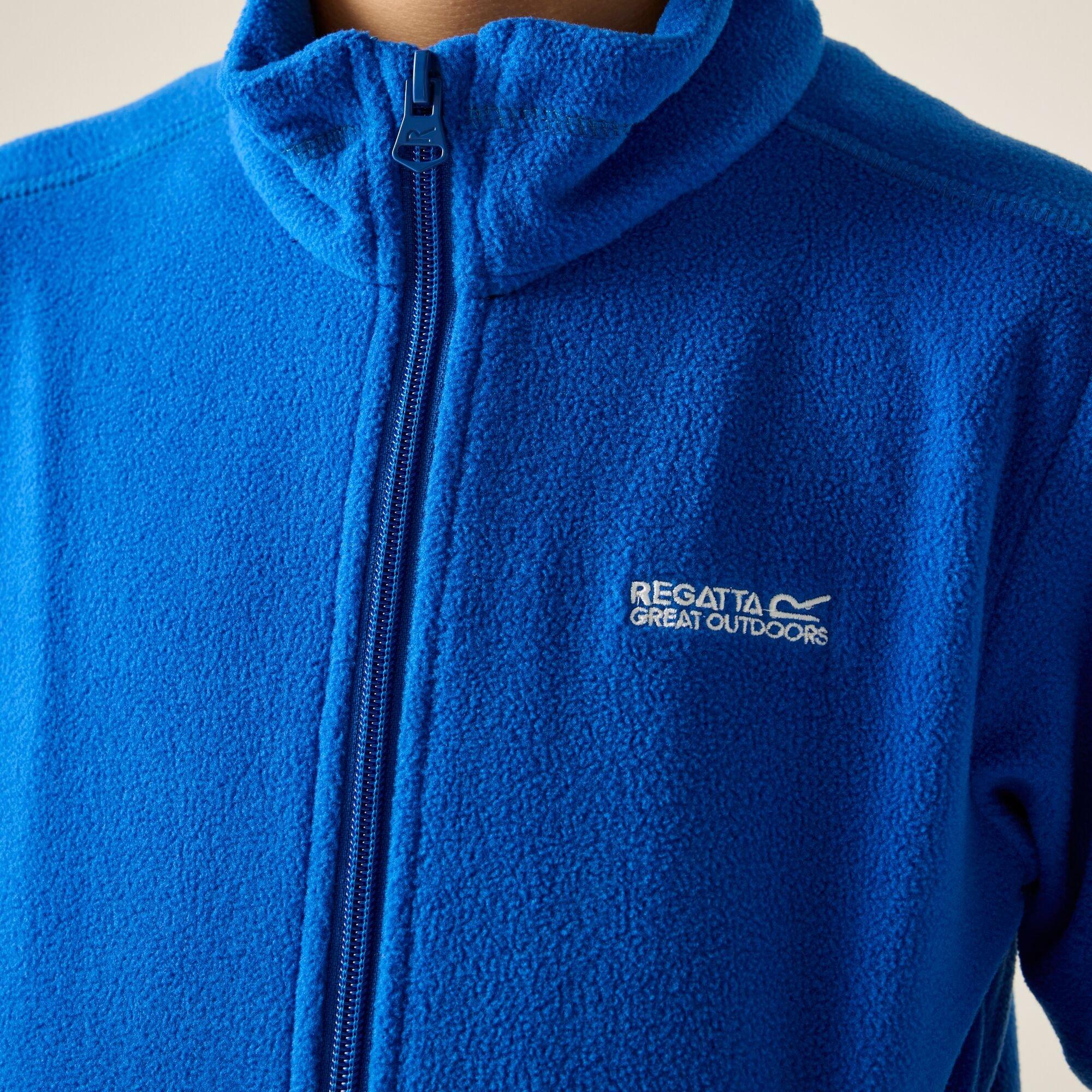 Olympian Blue - Regatta - Kids King II Anti-Pill Fleece - 5