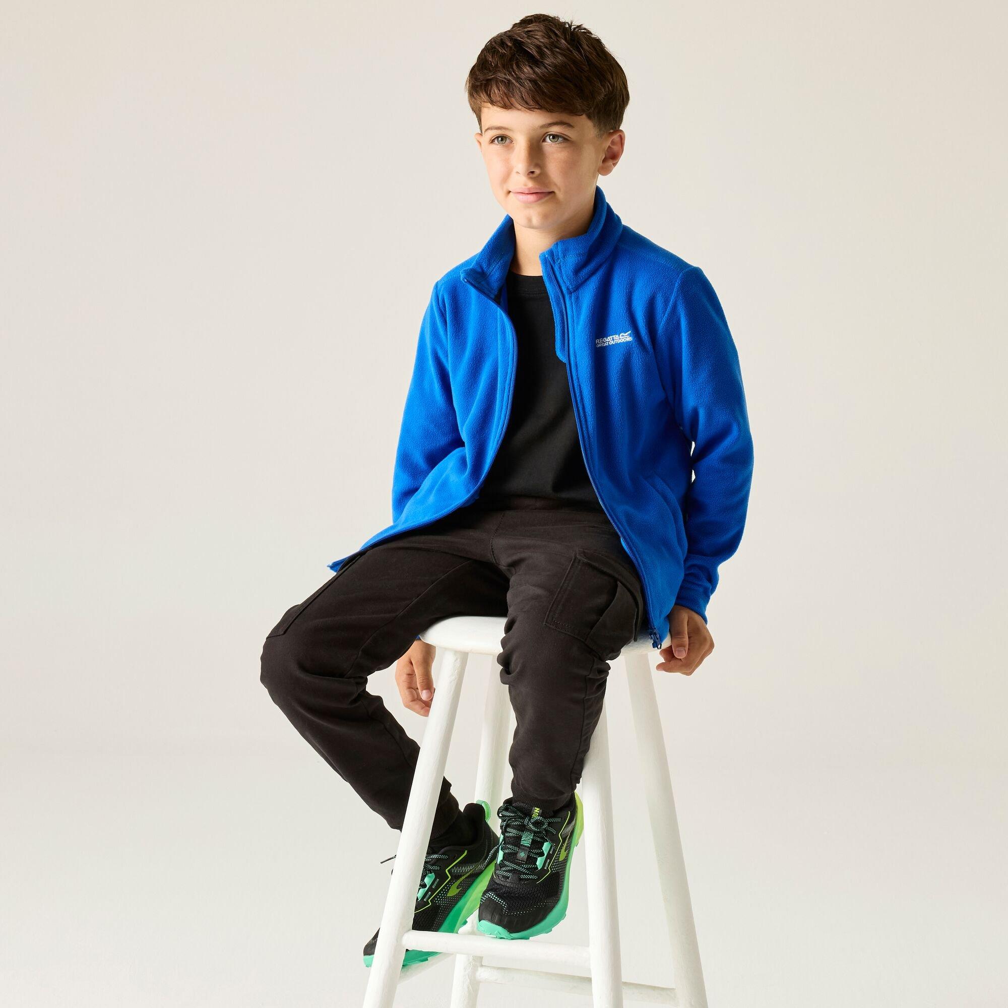 Olympian Blue - Regatta - Kids King II Anti-Pill Fleece - 7