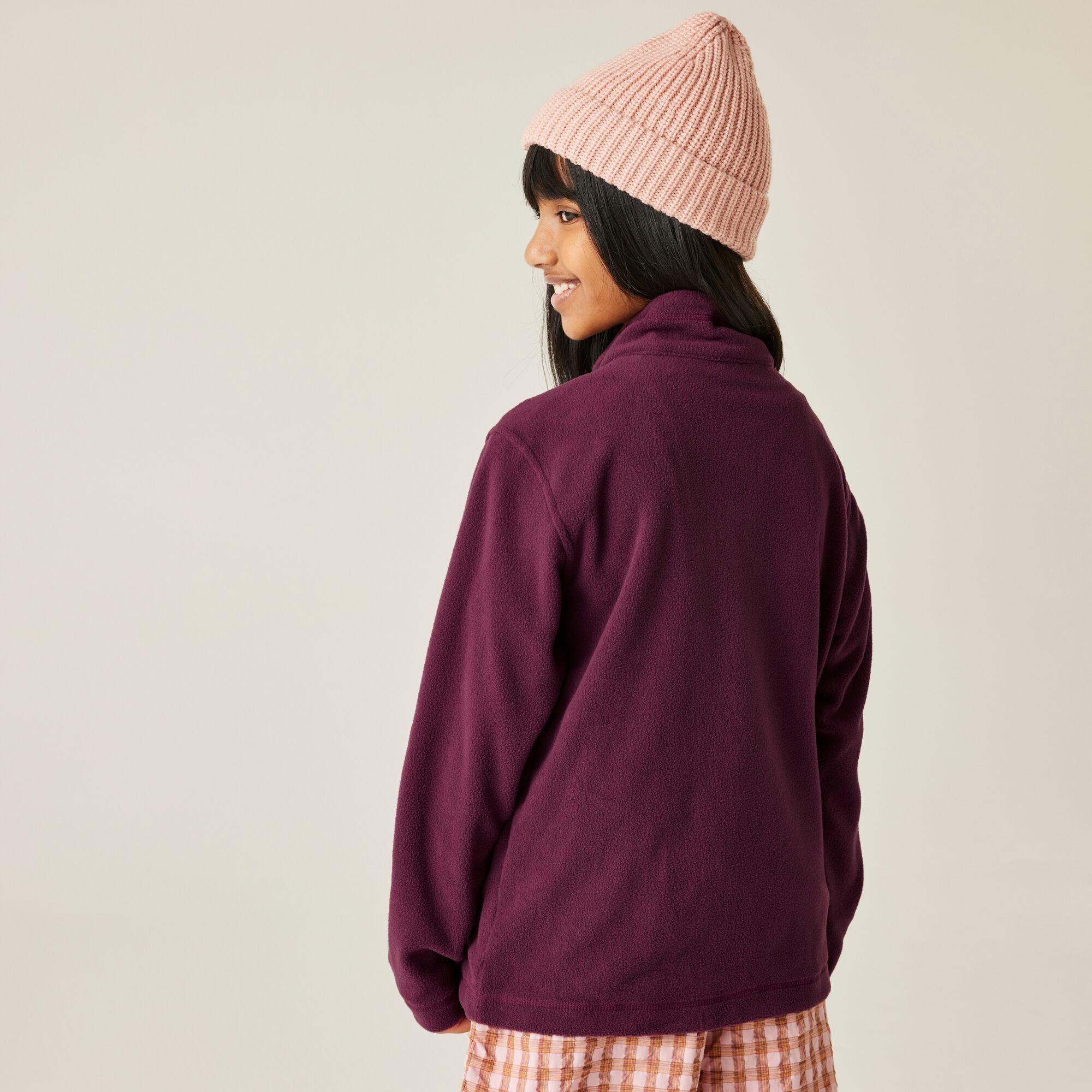 Fig Purple - Regatta - Kids King II Anti-Pill Fleece - 2