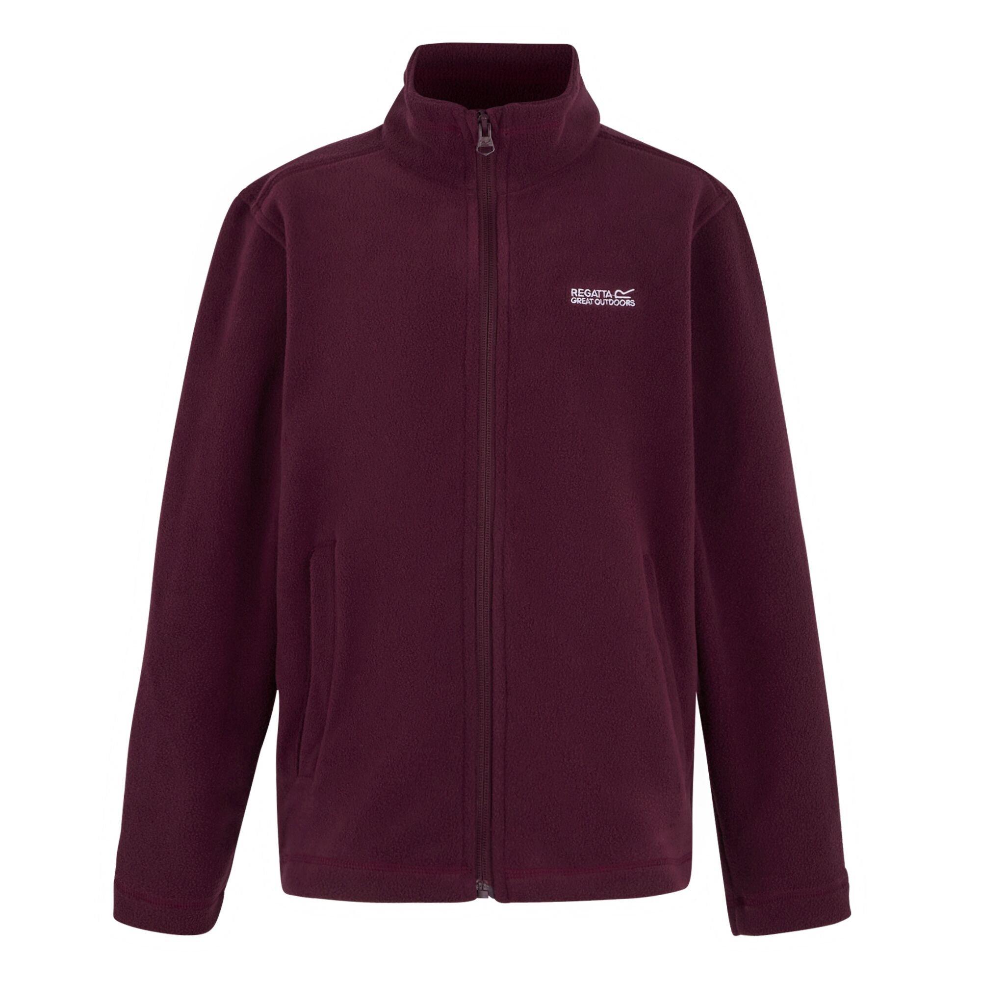 Fig Purple - Regatta - Kids King II Anti-Pill Fleece - 6