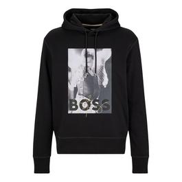 Boss W_Mercury Hooded Sweatshirt
