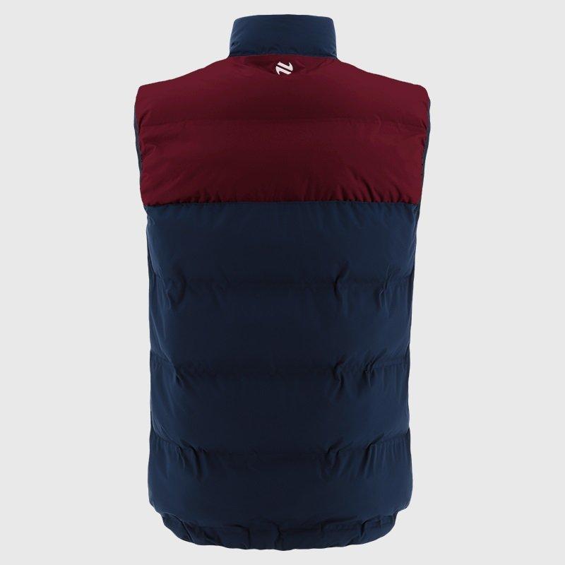 Marn/Mar/Wht - ONeills - Dynamo Galway Padded Sleeveless Gilet - 2