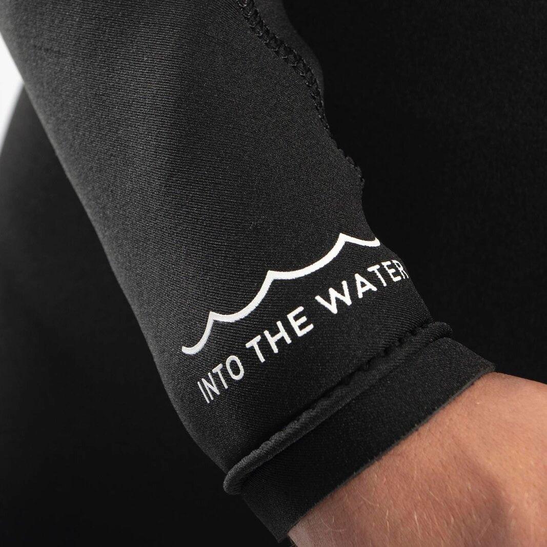 Black - Gul - RESPONSE 5/3MM BLINDSTITCHED MENS FULL WETSUIT - 4