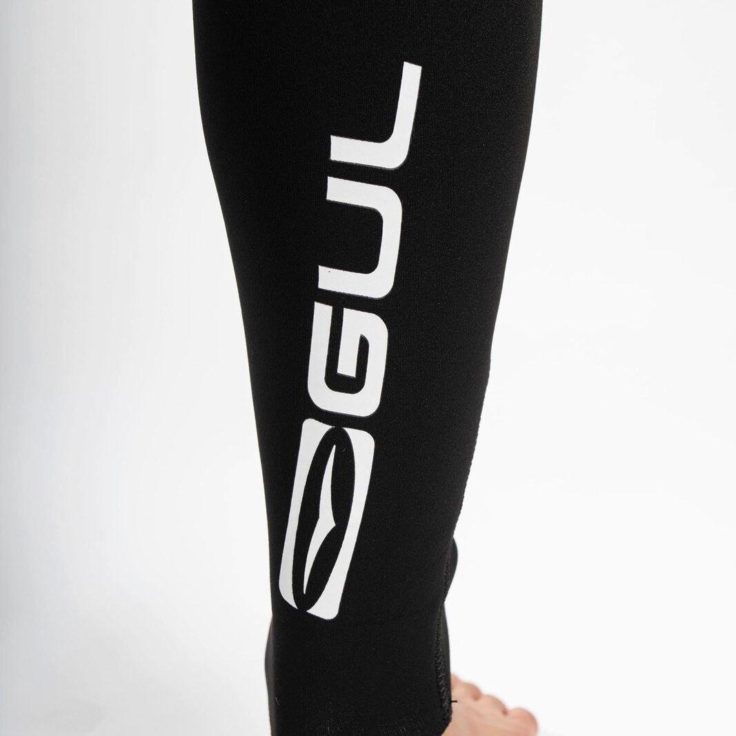 Black - Gul - RESPONSE 5/3MM BLINDSTITCHED MENS FULL WETSUIT - 5