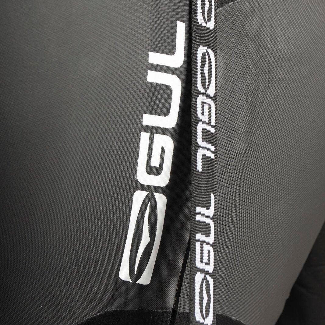 Black - Gul - RESPONSE 5/3MM BLINDSTITCHED MENS FULL WETSUIT - 6