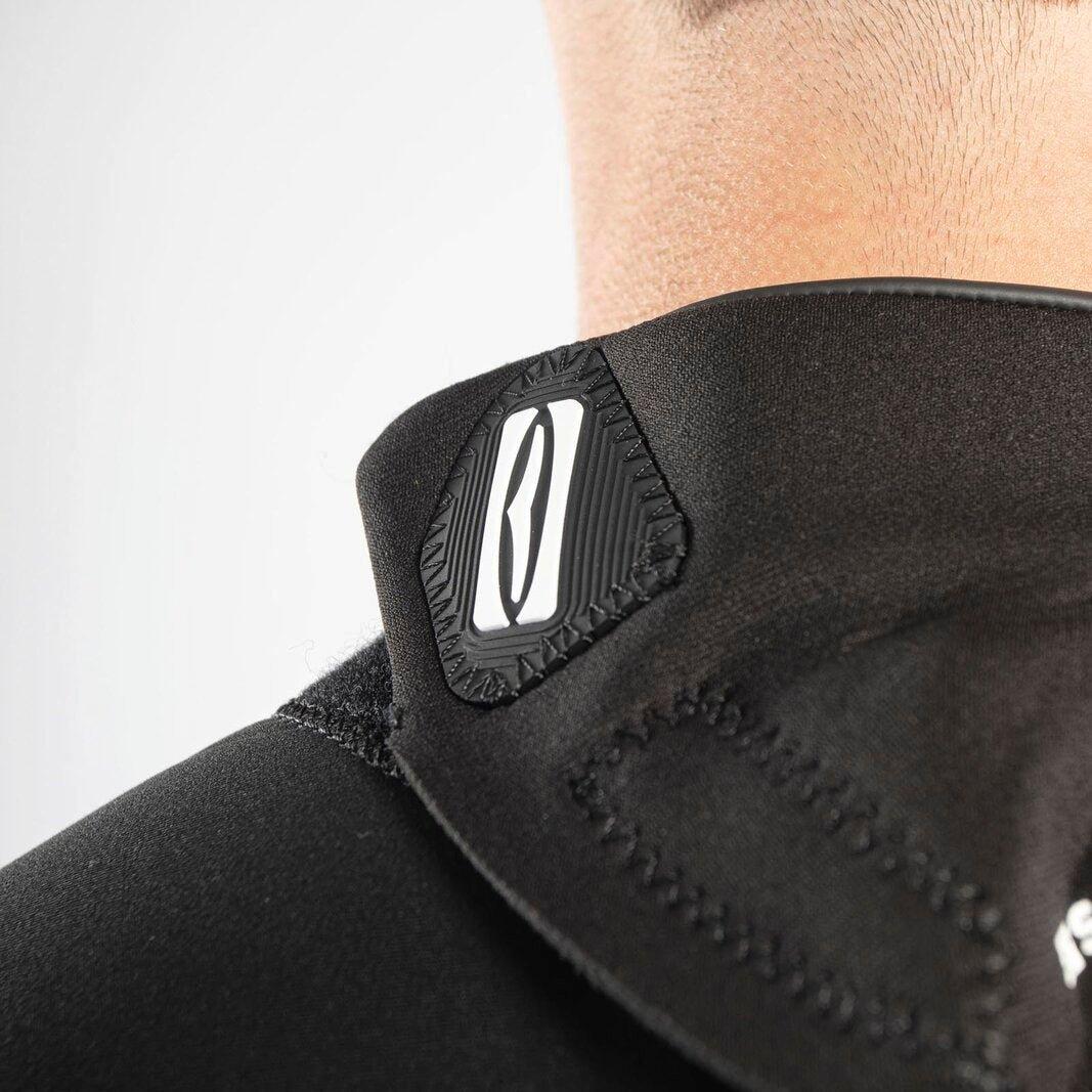 Black - Gul - RESPONSE 5/3MM BLINDSTITCHED MENS FULL WETSUIT - 7