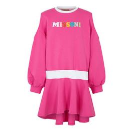 Missoni Logo Jumper Dress