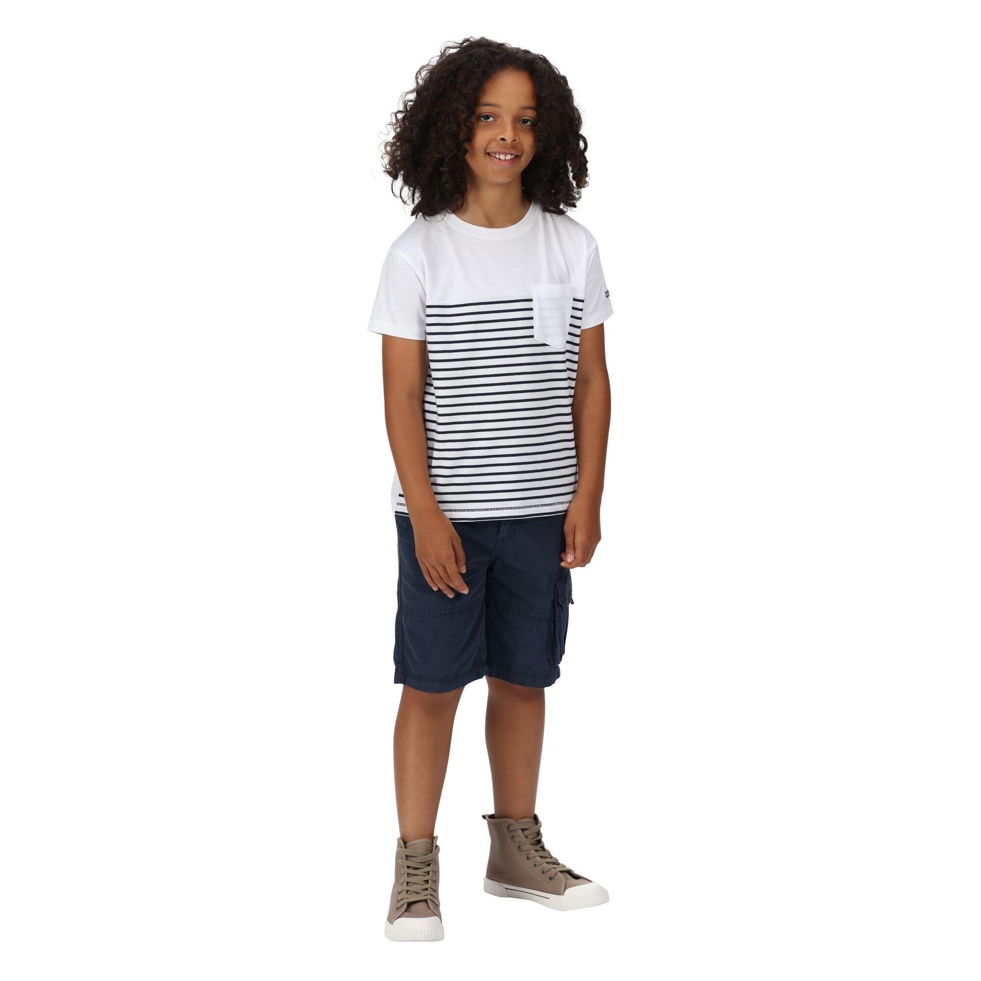 Navy - Regatta - Kids Shorewalk Cargo Shorts - 12