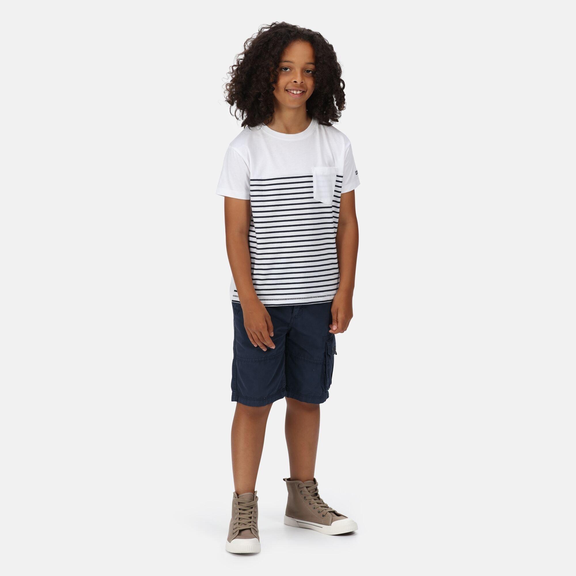 Navy - Regatta - Kids Shorewalk Cargo Shorts - 13