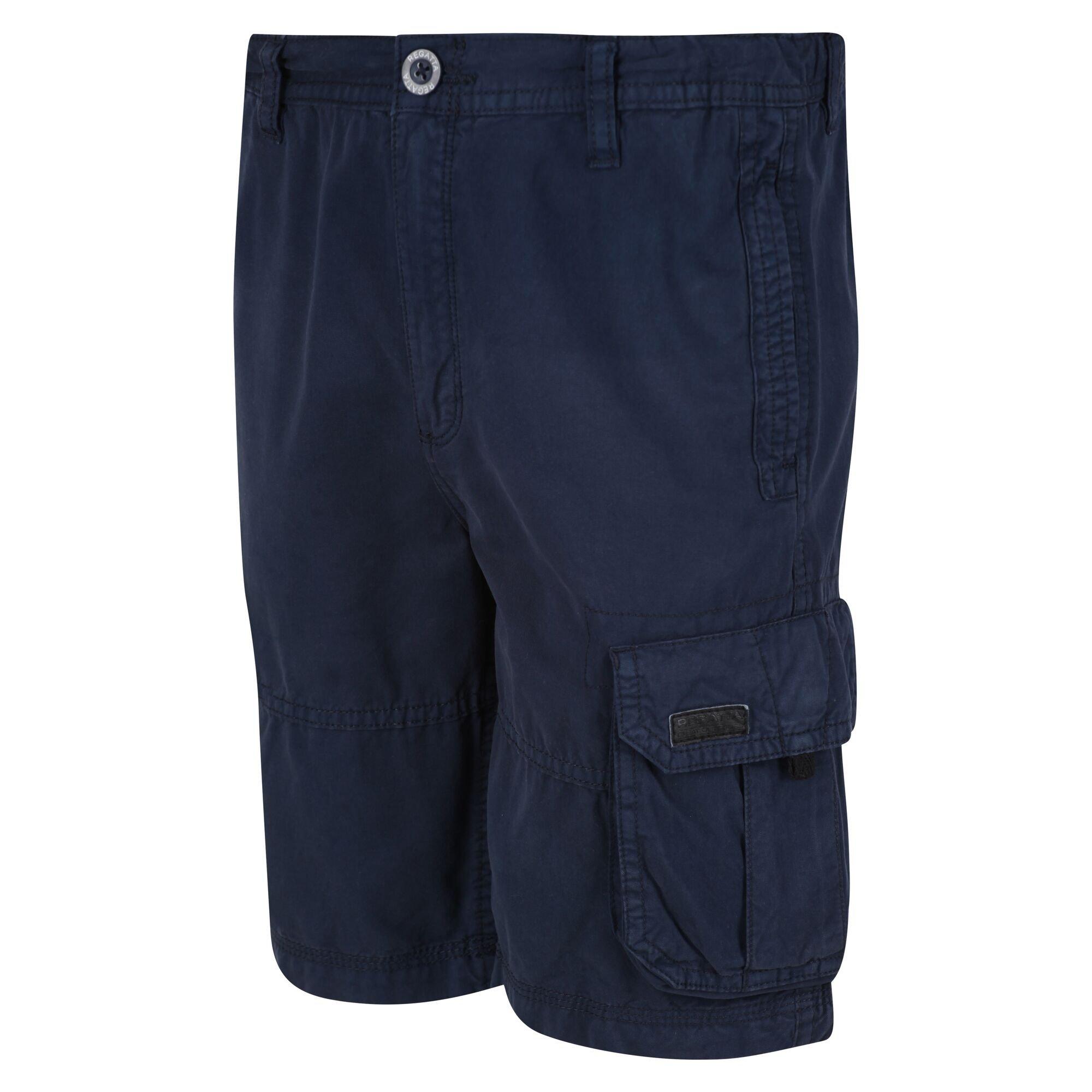 Navy - Regatta - Kids Shorewalk Cargo Shorts - 3