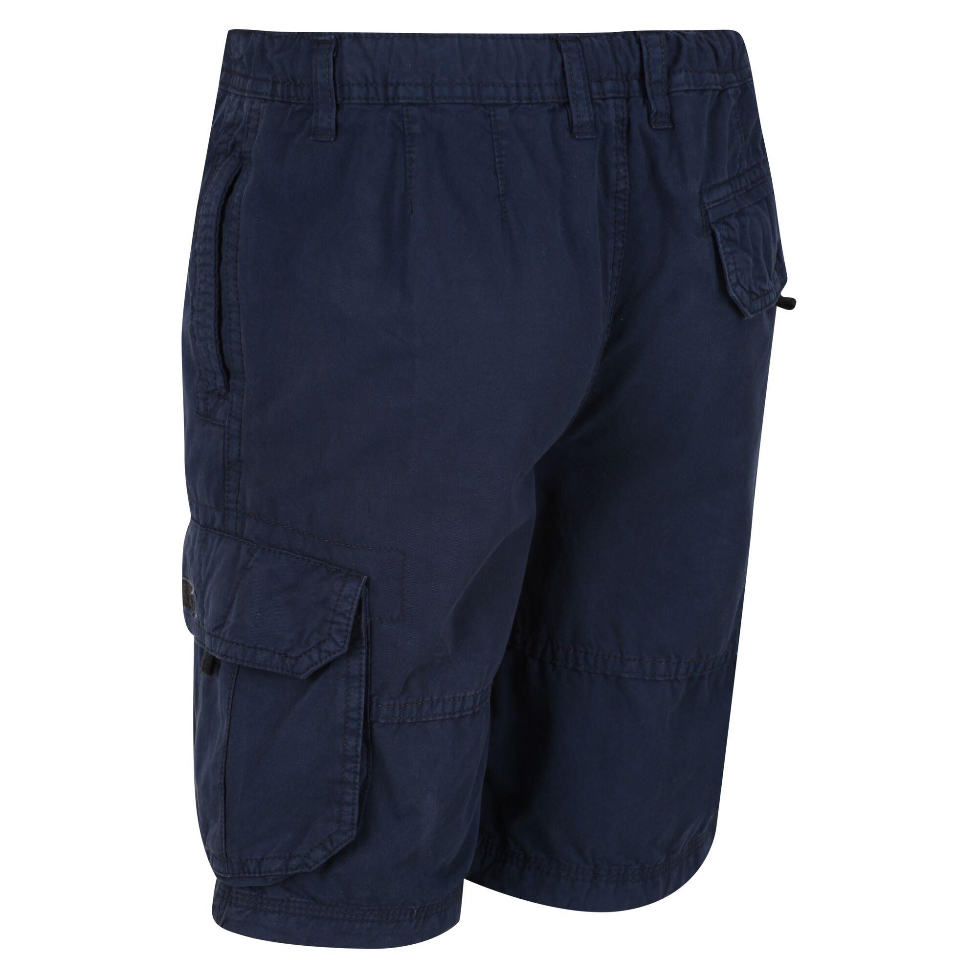 Navy - Regatta - Kids Shorewalk Cargo Shorts - 8