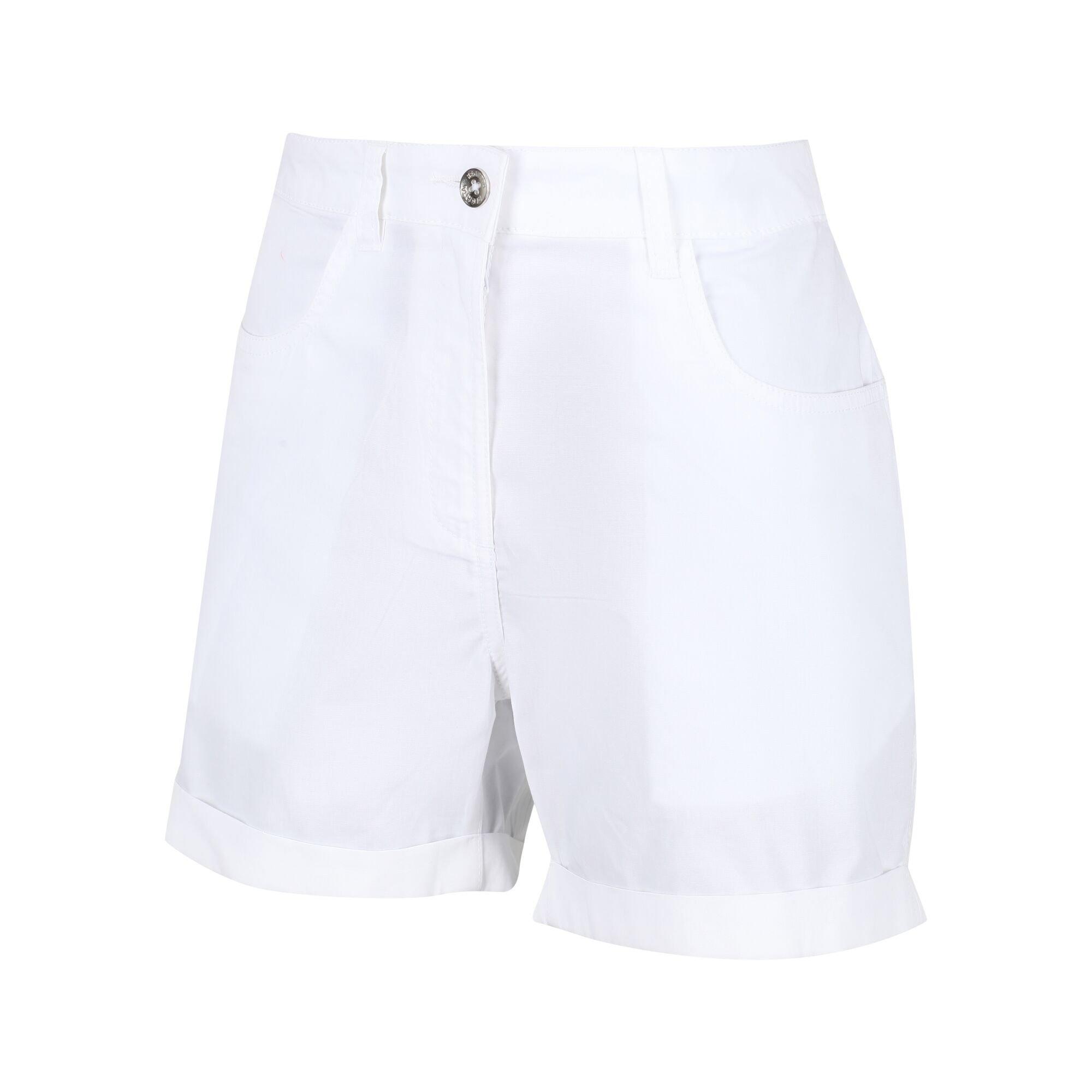 White - Regatta - Pemma Shorts - 1