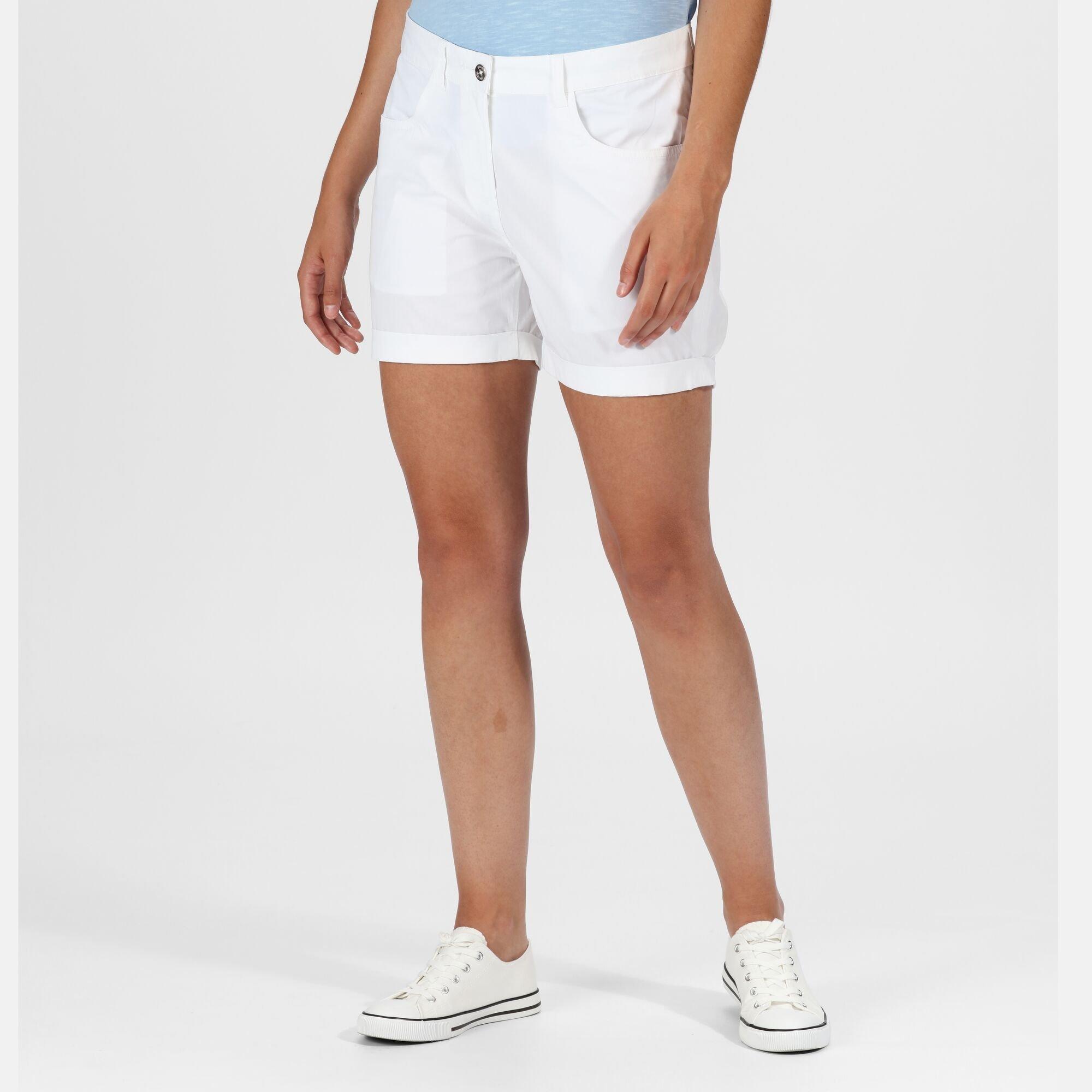 White - Regatta - Pemma Shorts - 2