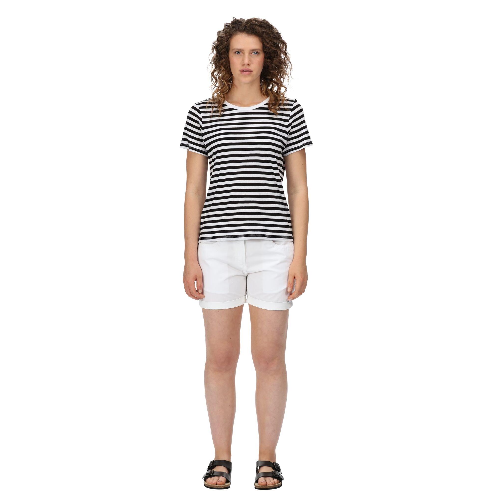 White - Regatta - Pemma Shorts - 11