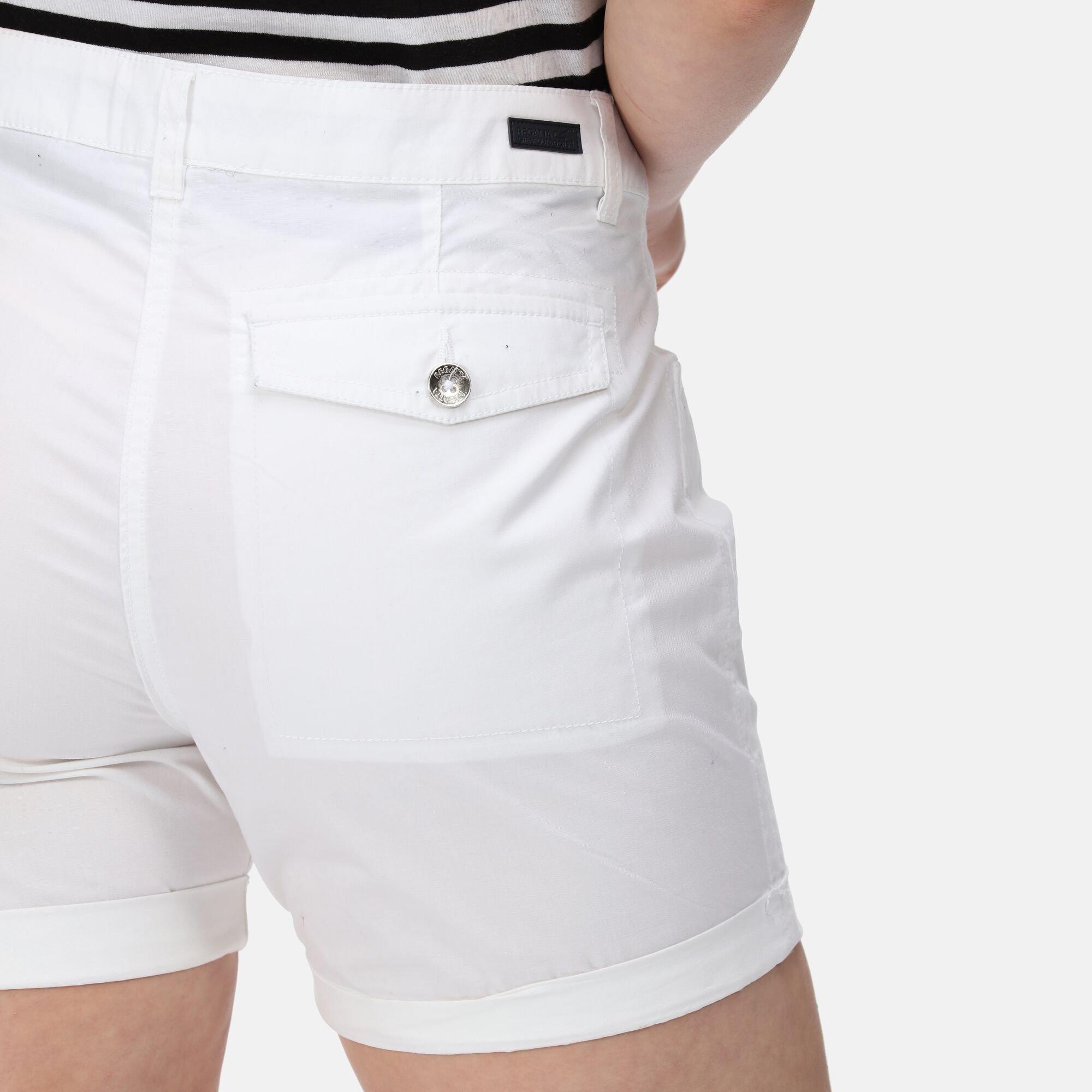 White - Regatta - Pemma Shorts - 12