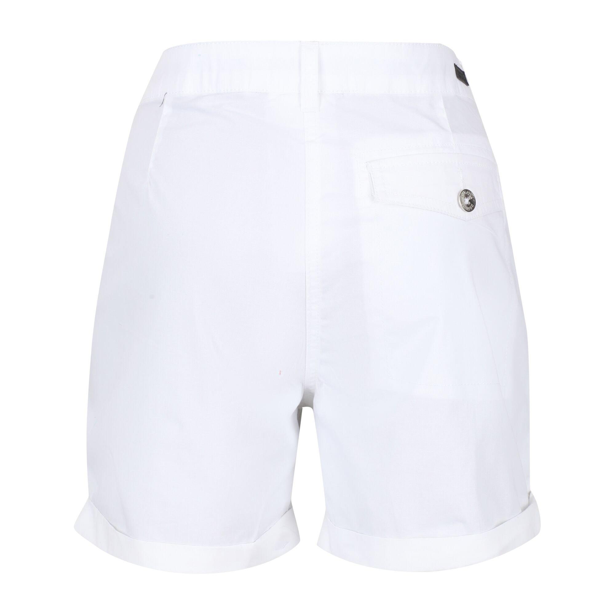 White - Regatta - Pemma Shorts - 15
