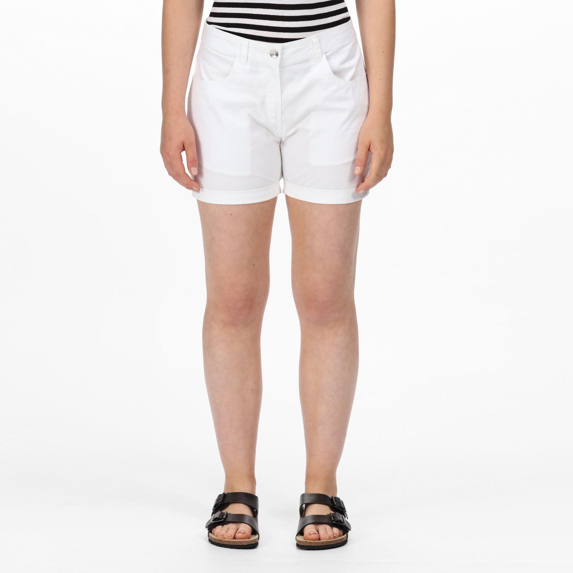 White - Regatta - Pemma Shorts - 3