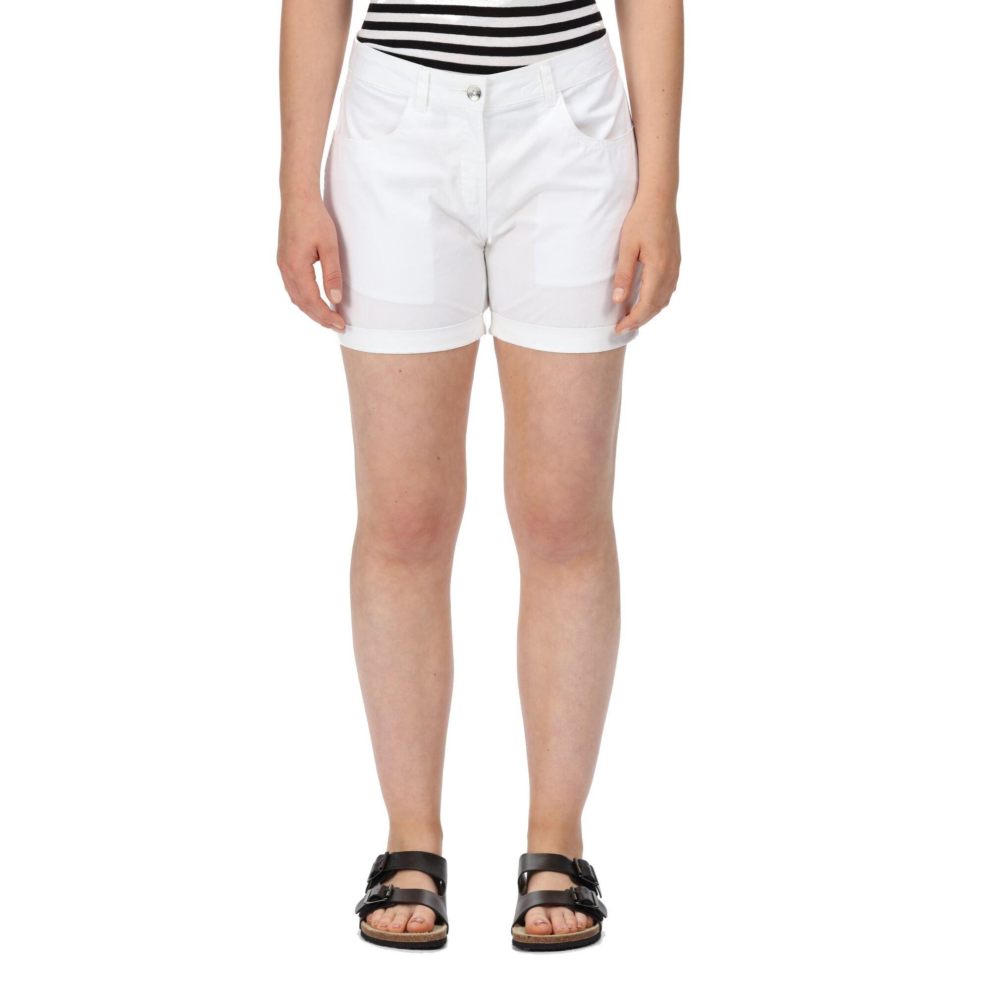 White - Regatta - Pemma Shorts - 4