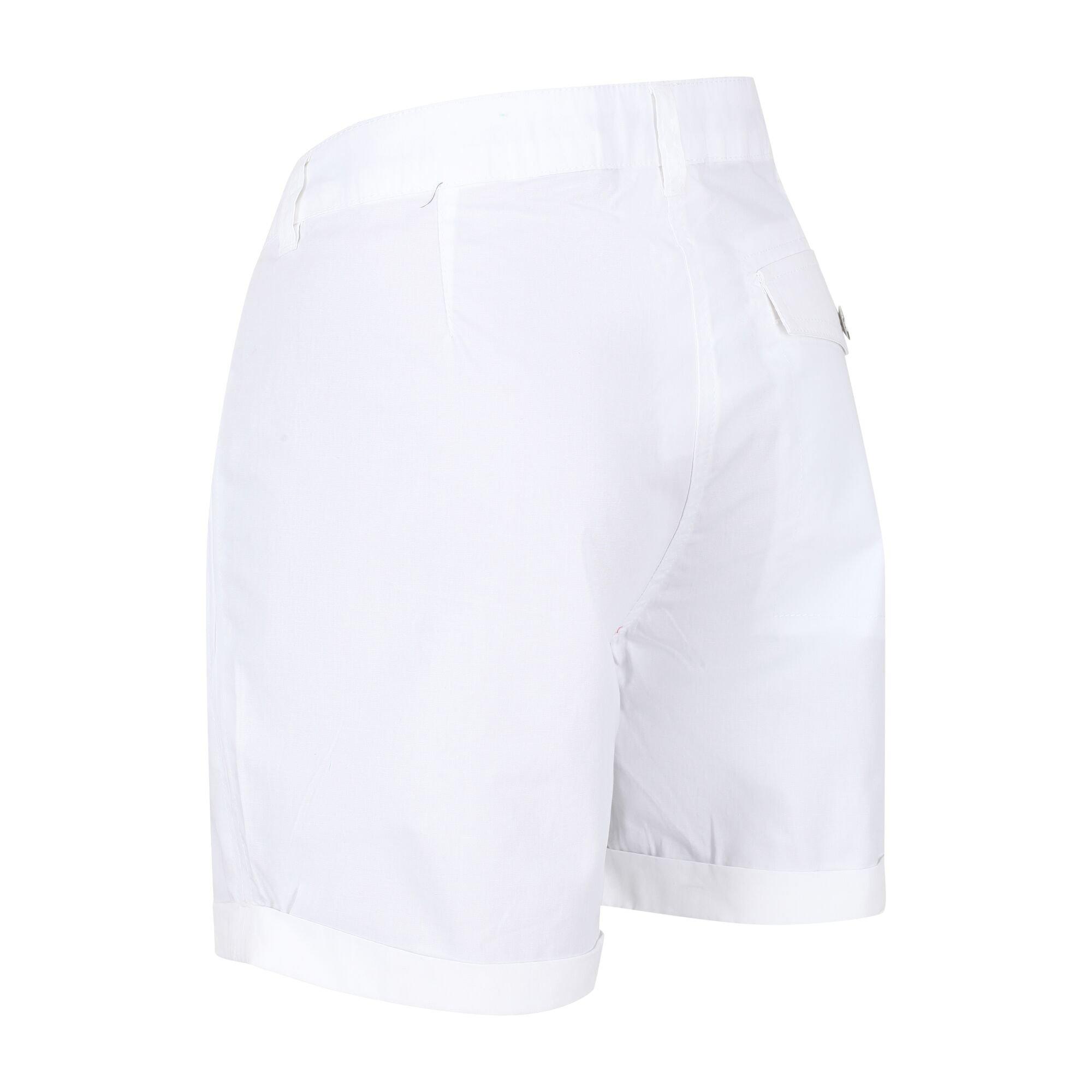 White - Regatta - Pemma Shorts - 5