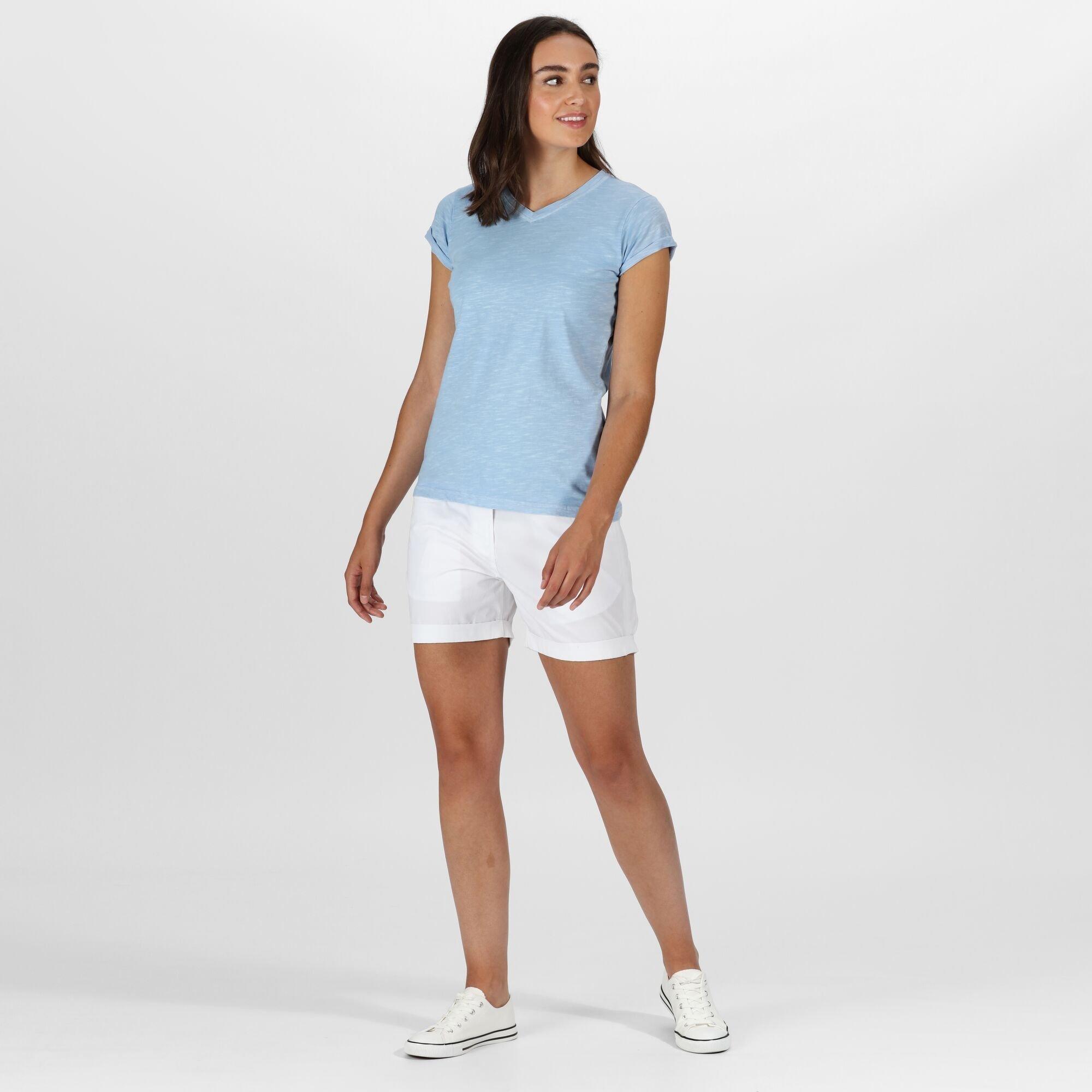 White - Regatta - Pemma Shorts - 9