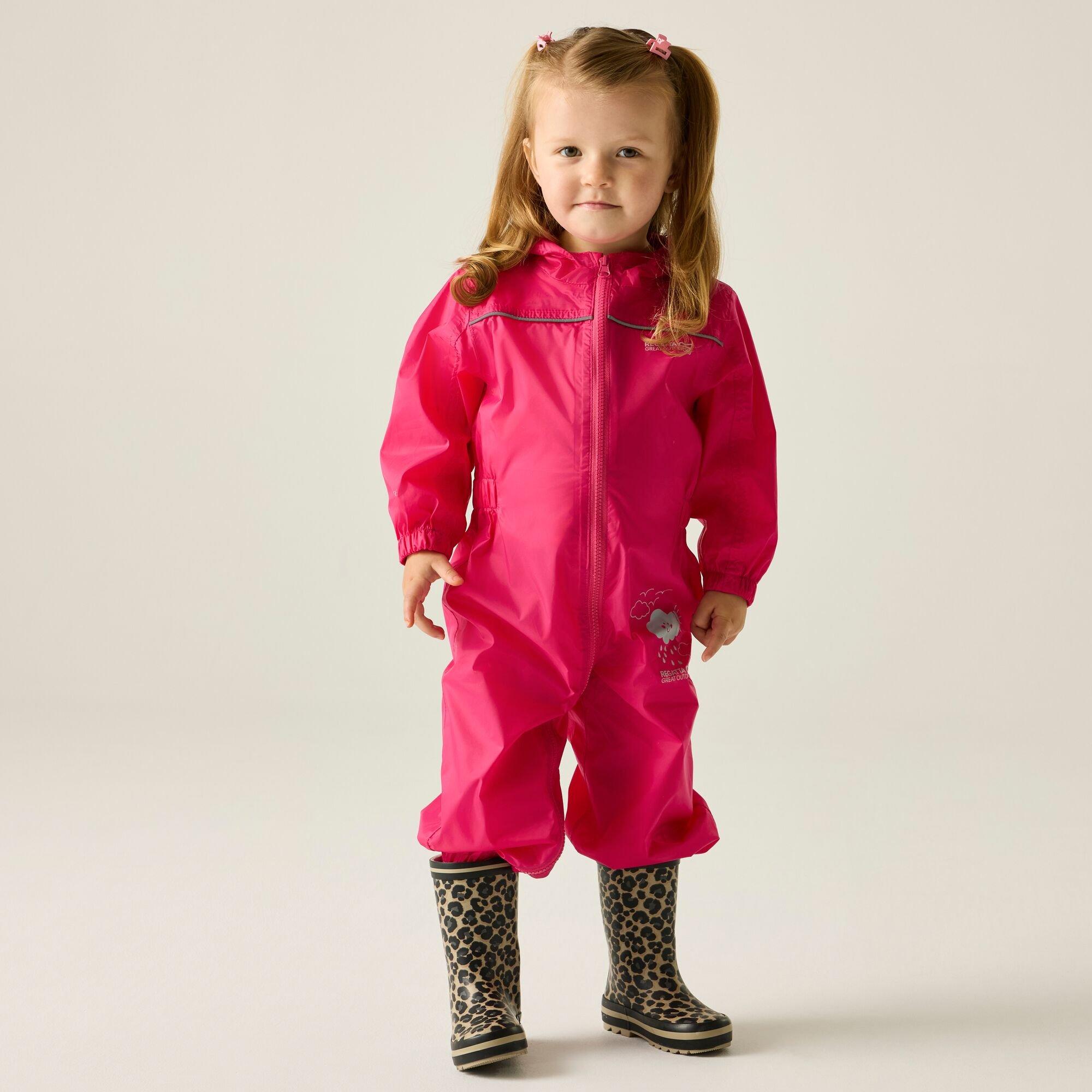 Regatta  Kids Kids Puddle Iv Water Repellent All In 1 - Jem - 36-48m