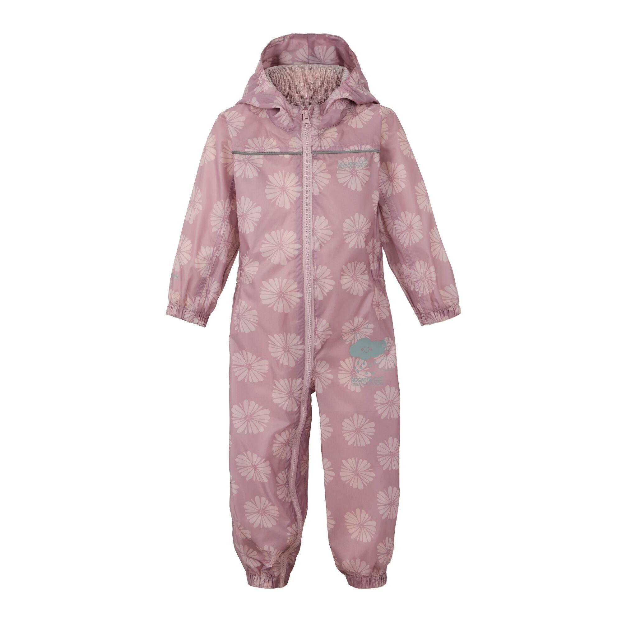 Regatta Kids Kids Puddle Iv Water Repellent All In 1 - Pwlilpinpet - 4-5 Years