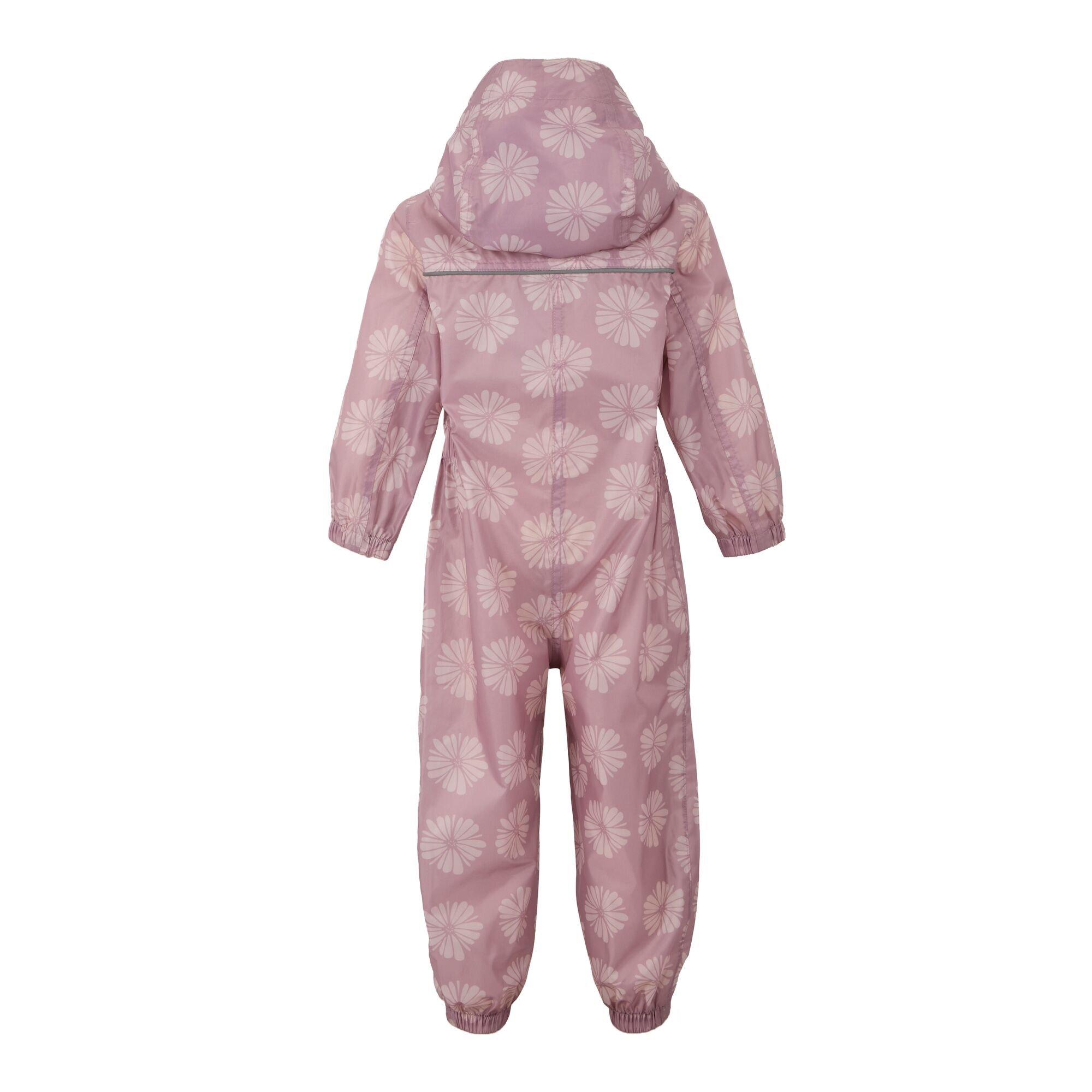 Pwlilpinpet - Regatta - Kids Puddle IV Waterproof All-in-One Suit - 2
