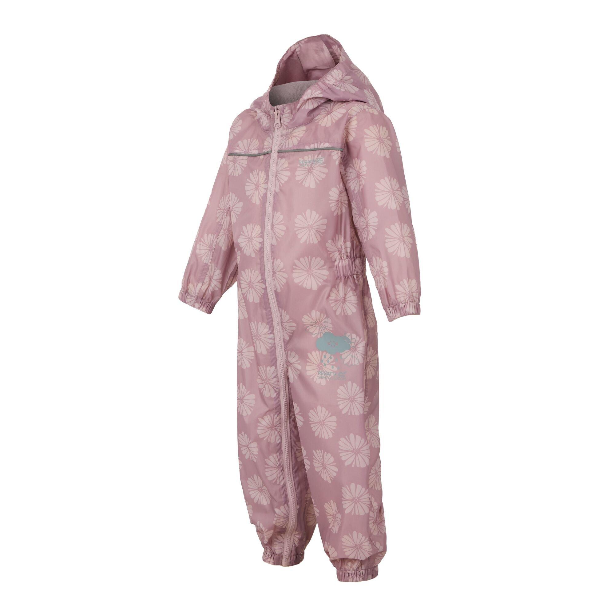 Pwlilpinpet - Regatta - Kids Puddle IV Waterproof All-in-One Suit - 3