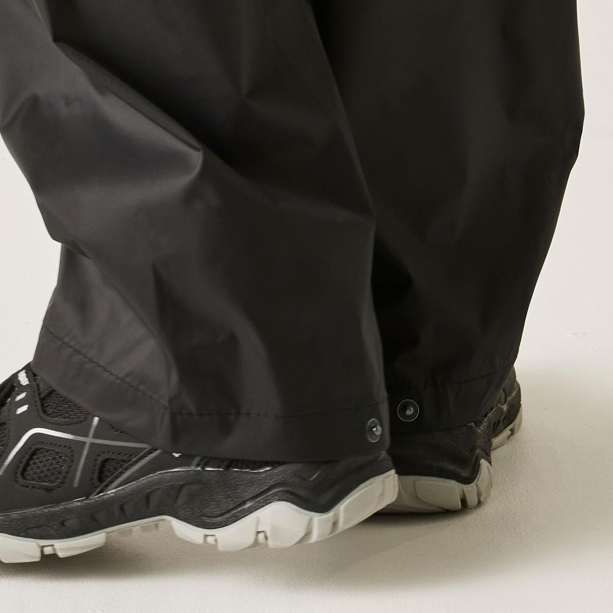 Black - Regatta - Kids Pack It Waterproof Overtrousers - 5