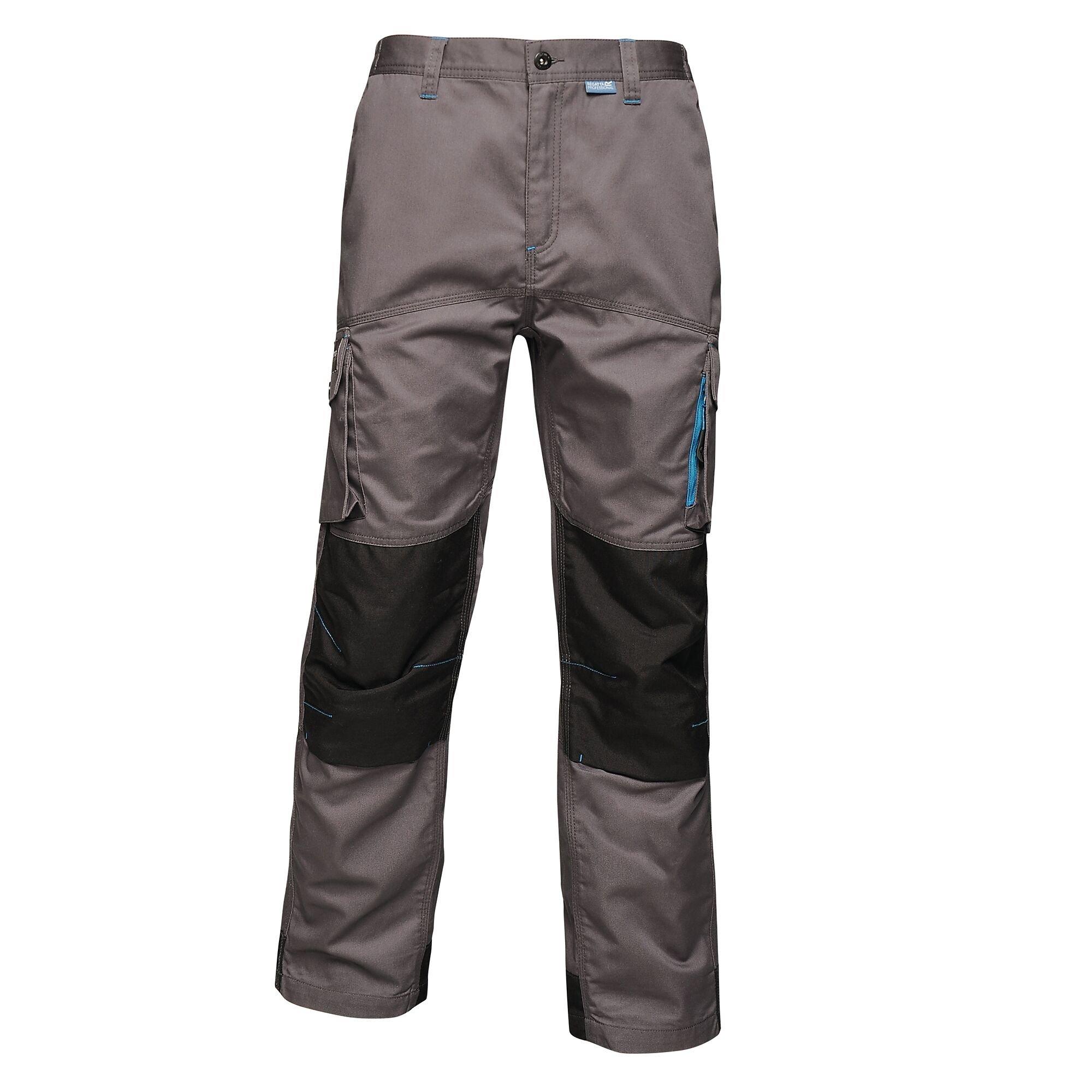 Regatta Men's Heroic Worker Trousers Regular - Iron - 32