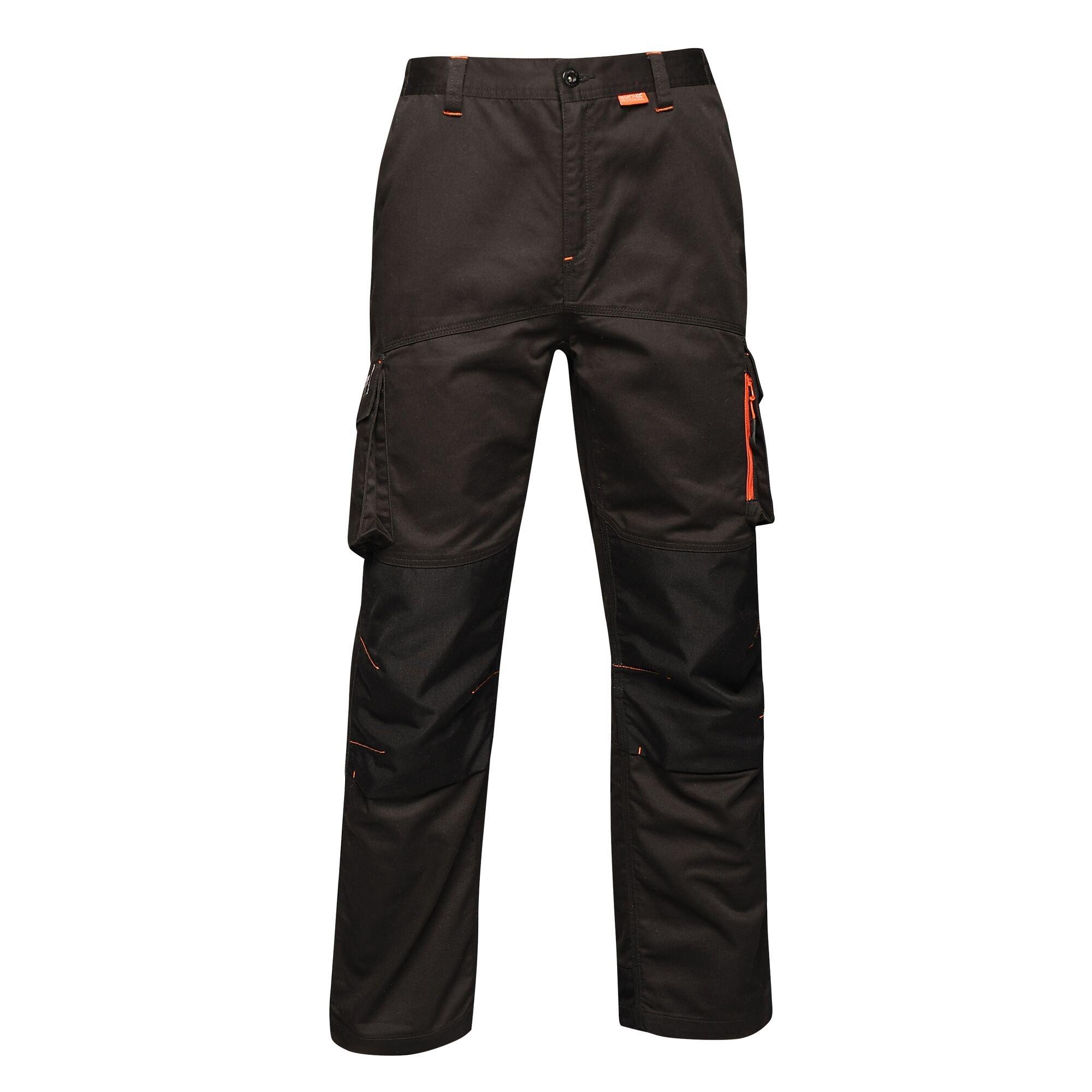 Regatta Men's Heroic Worker Trousers Regular - Black - 36