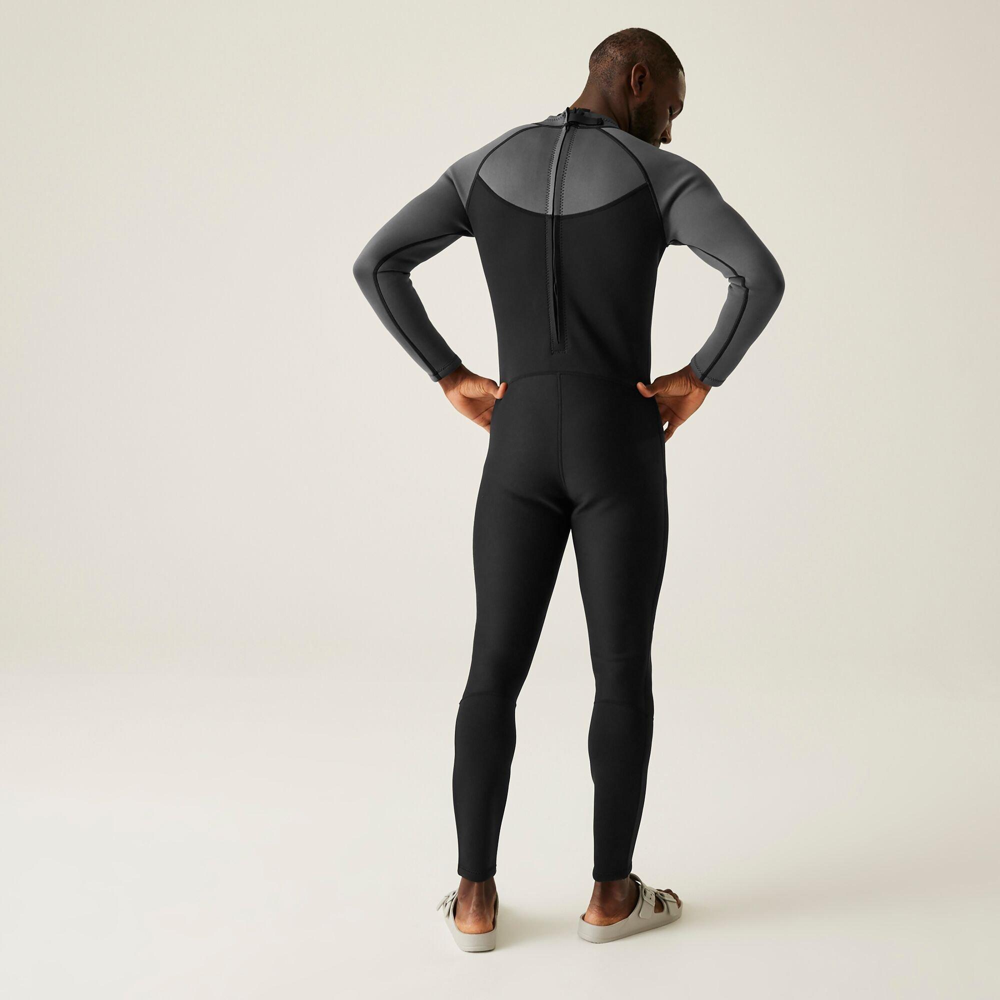 Blk/Dkgry/Wh - Regatta - Full Wetsuit - 2