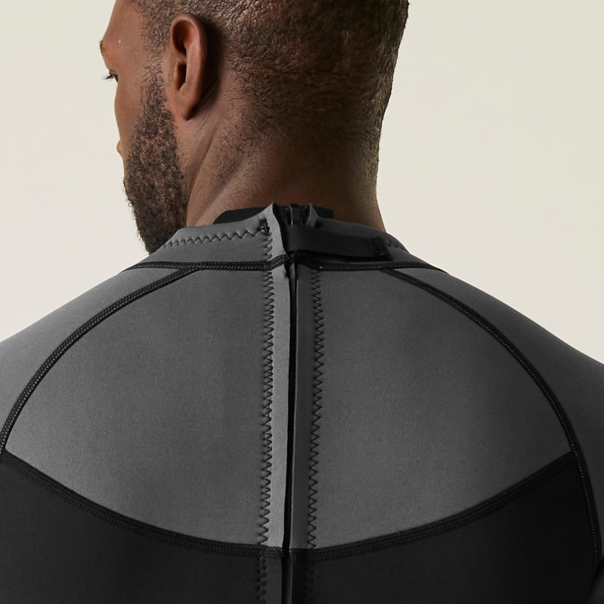 Blk/Dkgry/Wh - Regatta - Full Wetsuit - 4