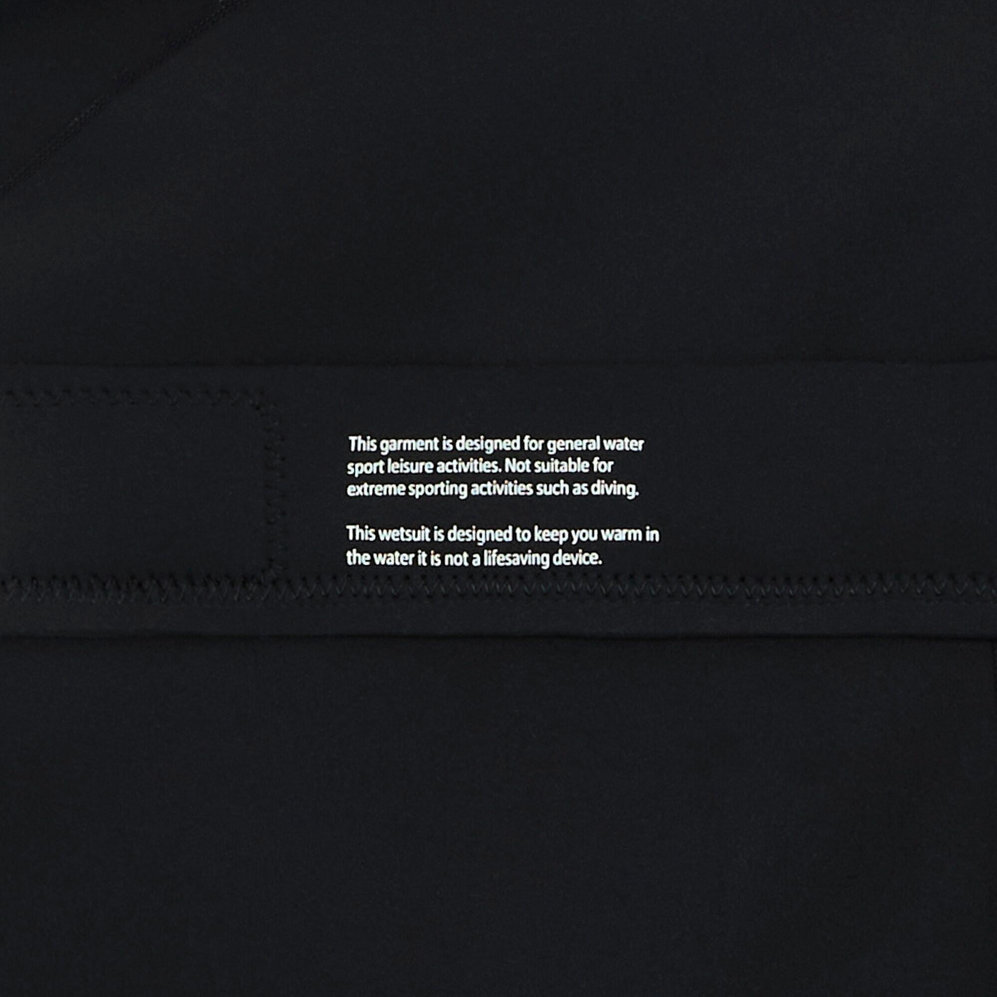 Black/Dark Grey - Regatta - Men's Full Wetsuit - 8