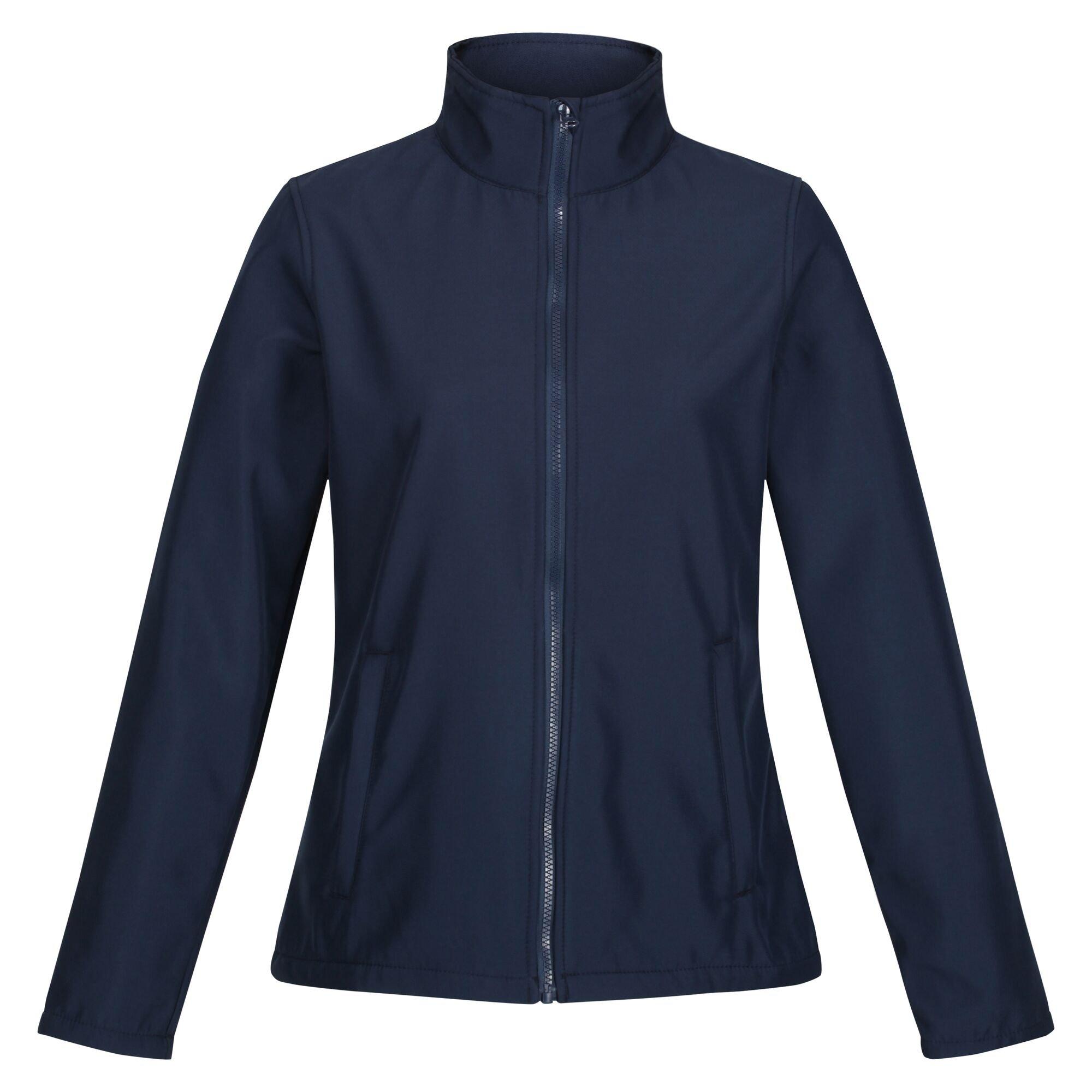 Regatta Women's Ablaze Waterproof 3 Layer Softshell Jacket - Navy(Navy) - 16