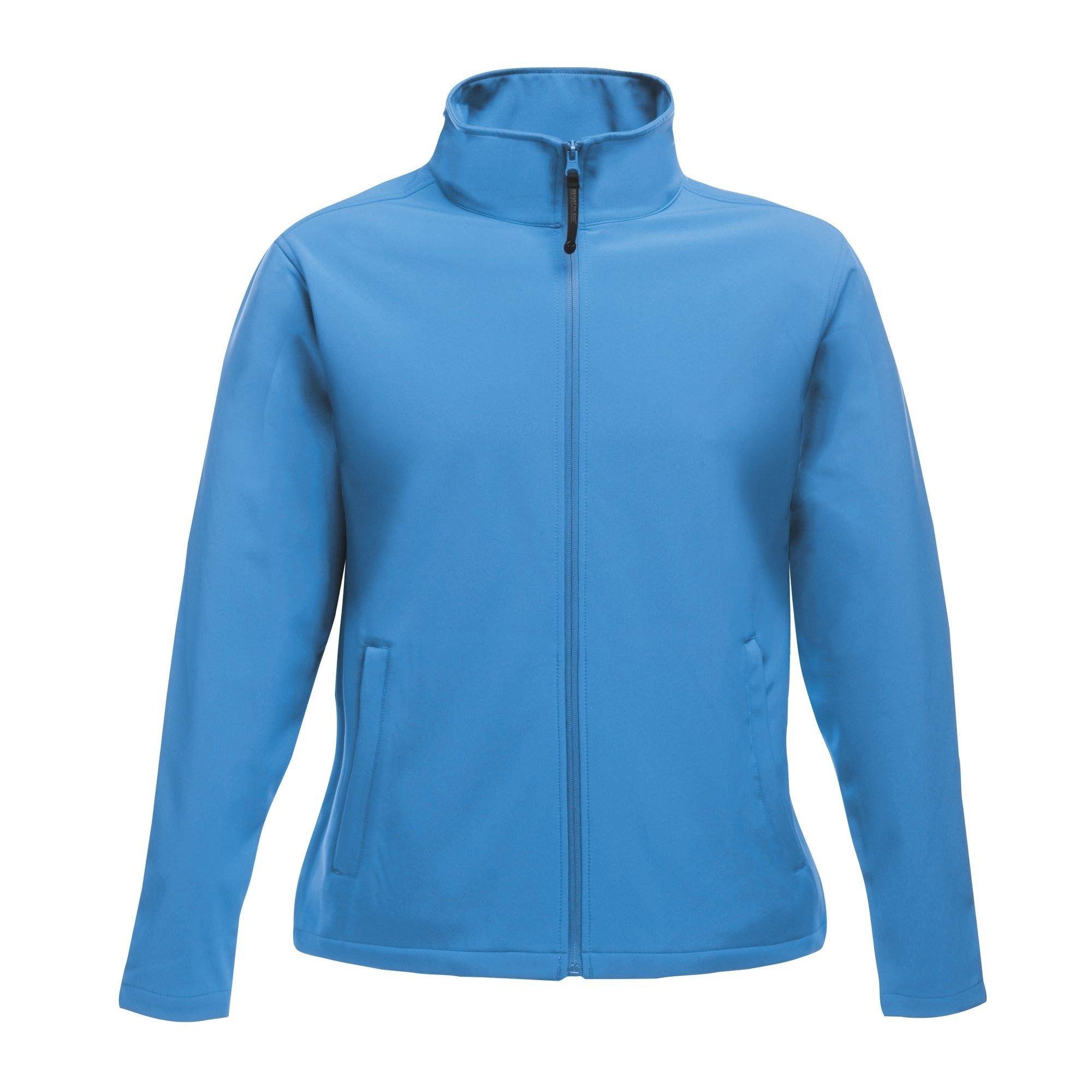 Regatta Women's Ablaze Waterproof 3 Layer Softshell Jacket - Frchbl(Navy) - 20