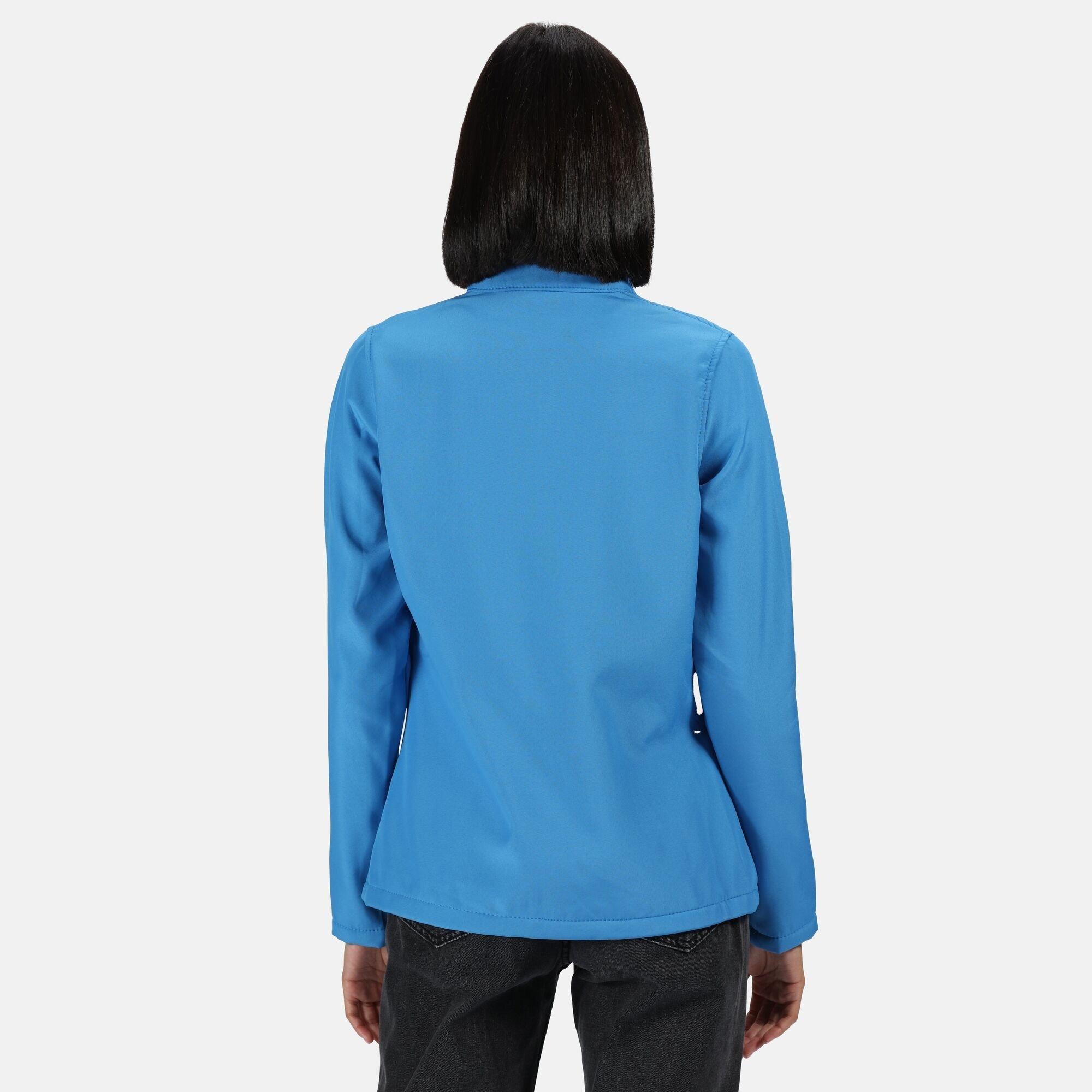 Frchbl(Navy) - Regatta - Women's Ablaze Waterproof 3 Layer Softshell Jacket - 5