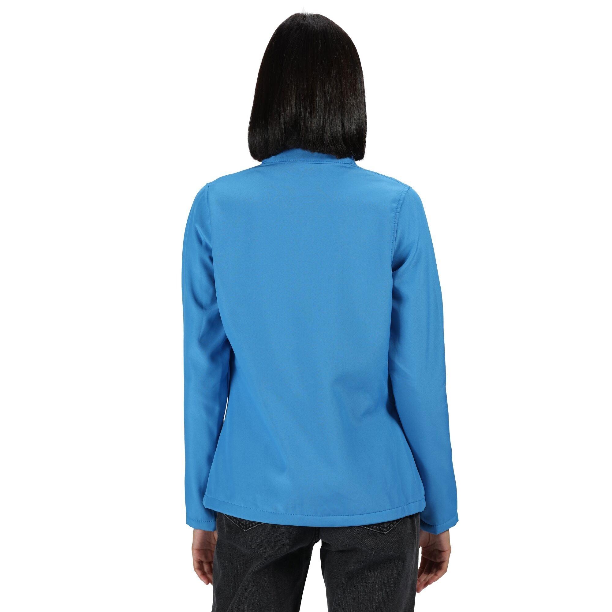 Frchbl(Navy) - Regatta - Women's Ablaze Waterproof 3 Layer Softshell Jacket - 7